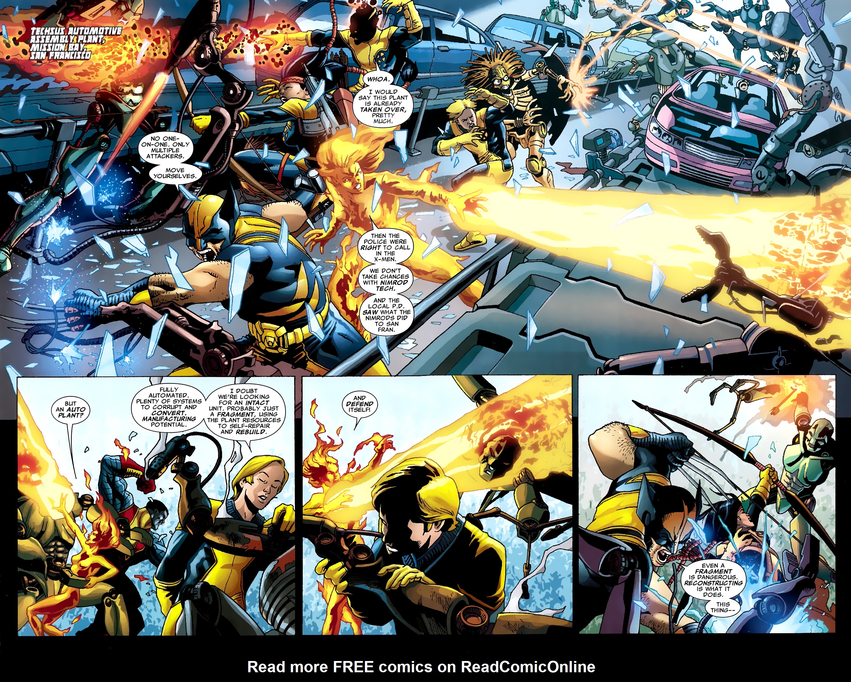New Mutants (2009) Issue #25 - Page 5
