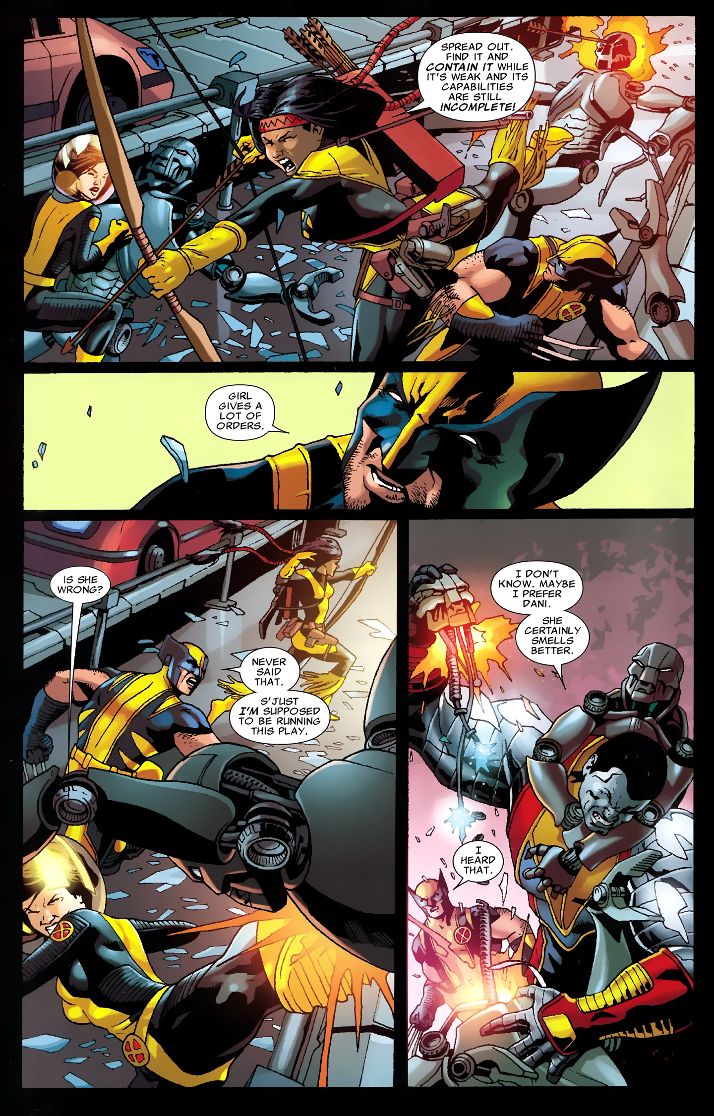 New Mutants (2009) Issue #25 - Page 6