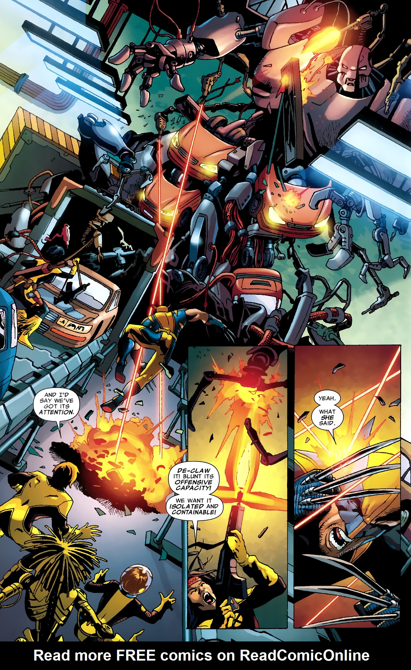 New Mutants (2009) Issue #25 - Page 9