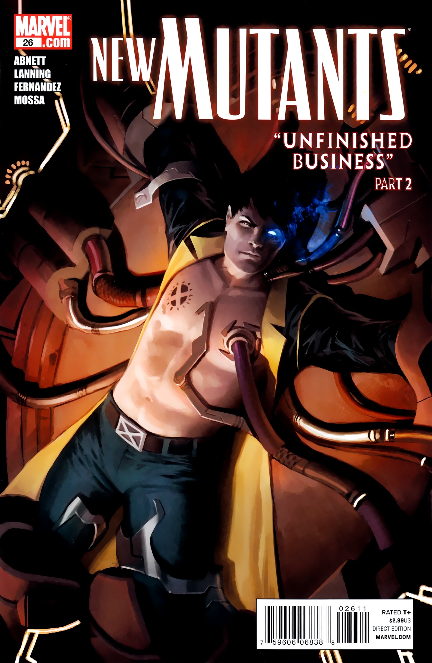New Mutants (2009) Issue #26 - Page 1