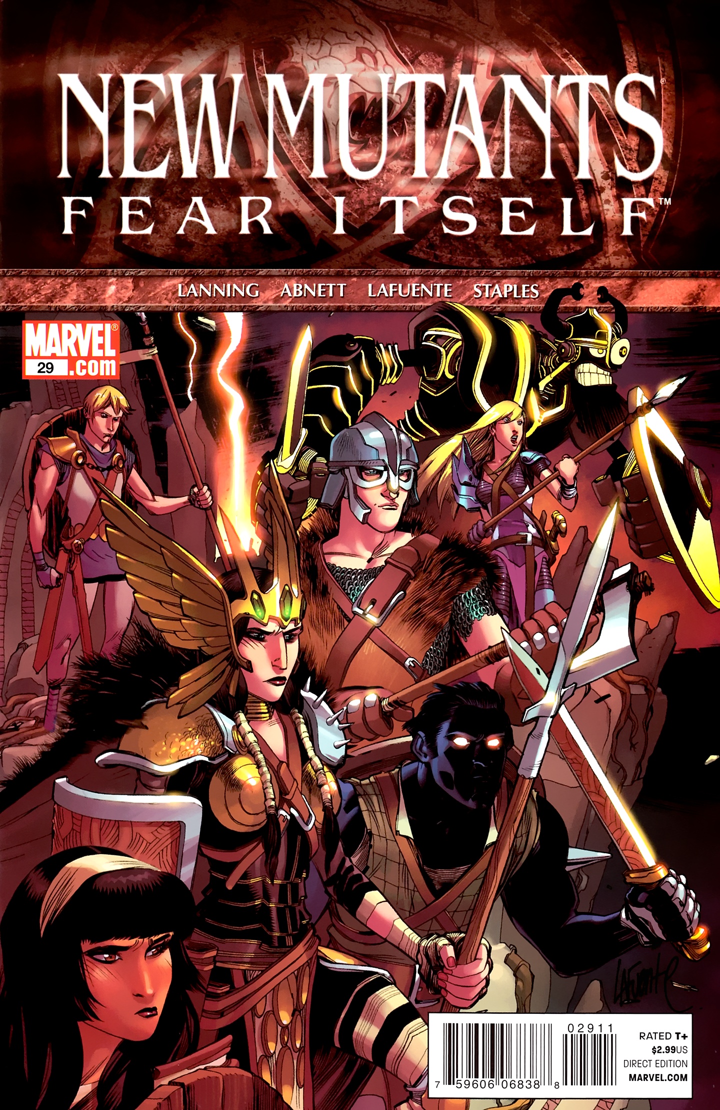 New Mutants (2009) Issue #29 - Page 1