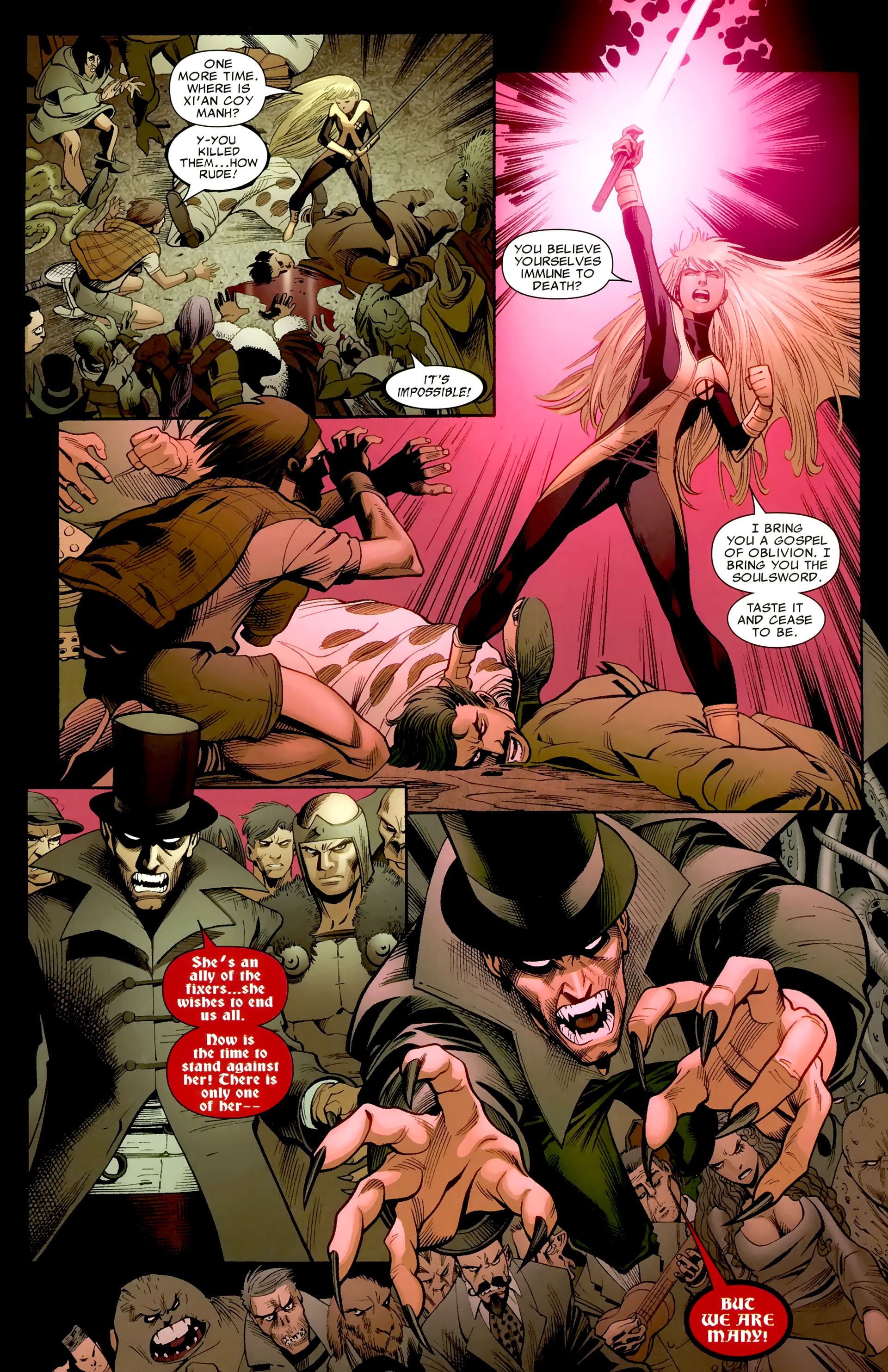 New Mutants (2009) Issue #4 - Page 8