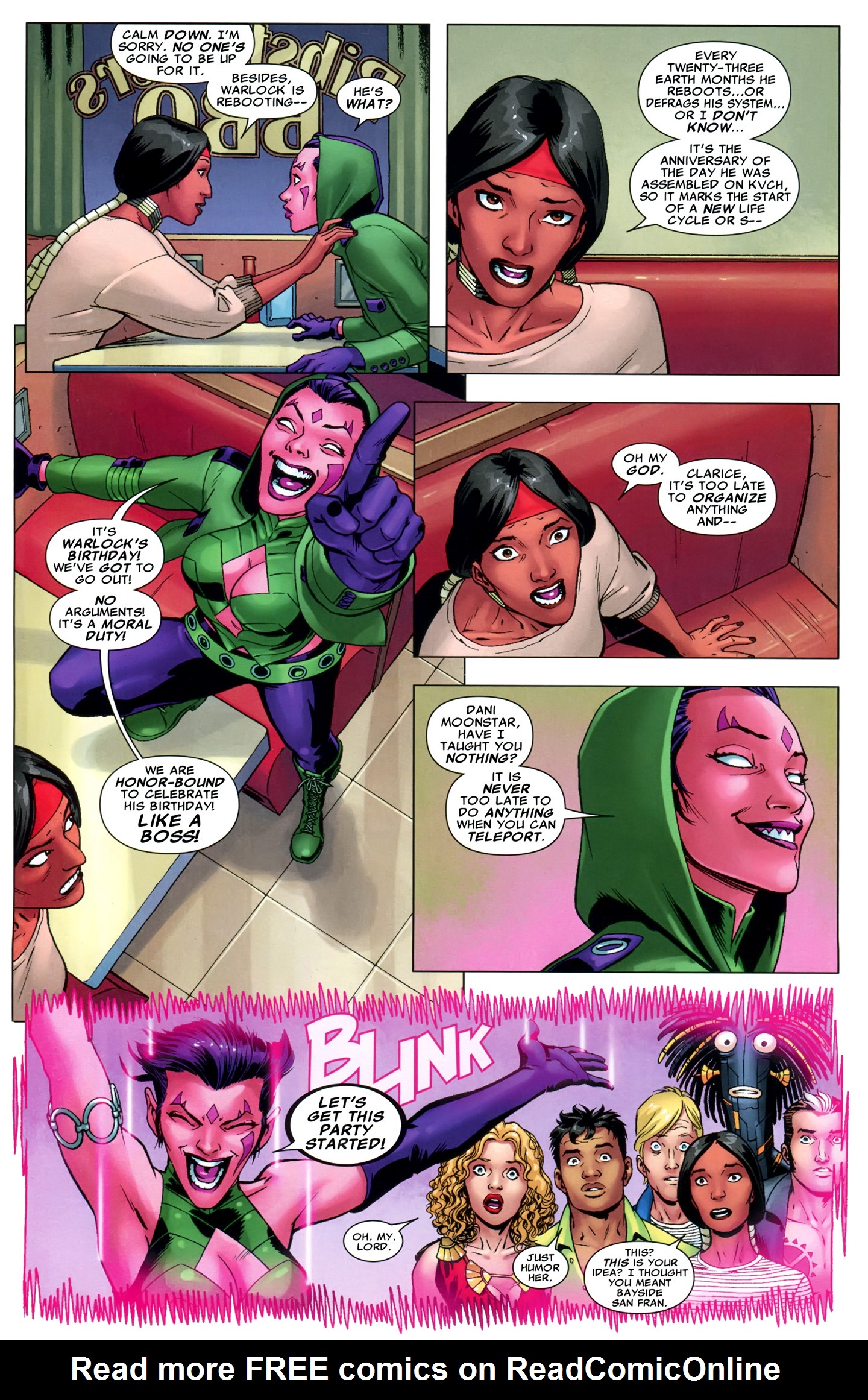 New Mutants (2009) Issue #41 - Page 5