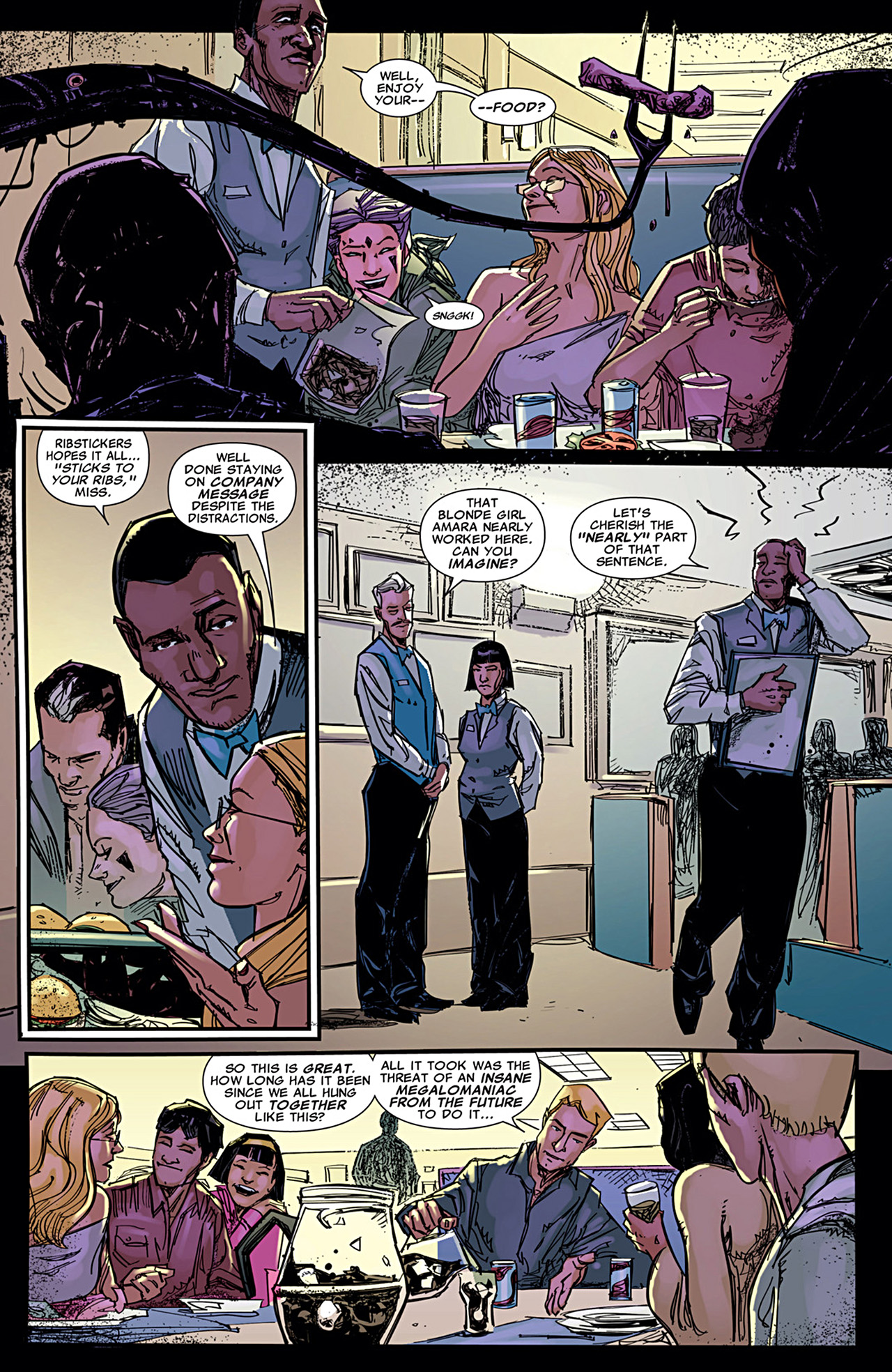 New Mutants (2009) Issue #47 - Page 4