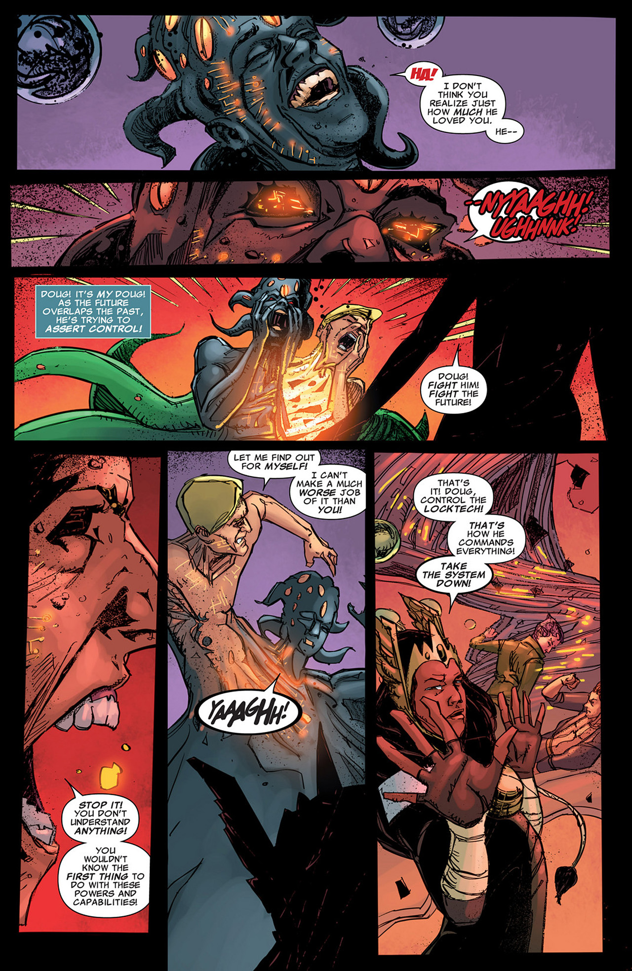 New Mutants (2009) Issue #49 - Page 15