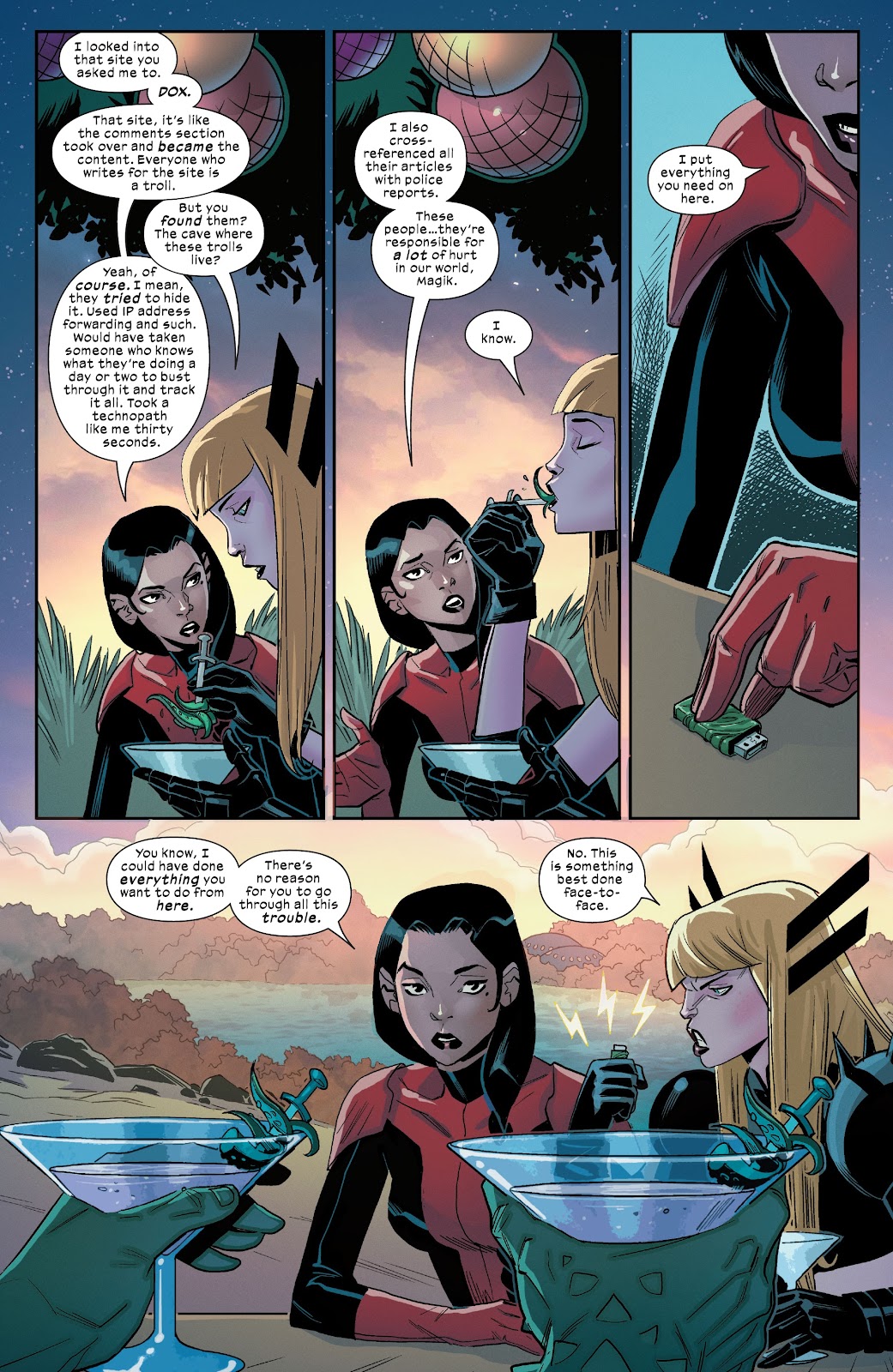 New Mutants (2019) Issue #12 - Page 7