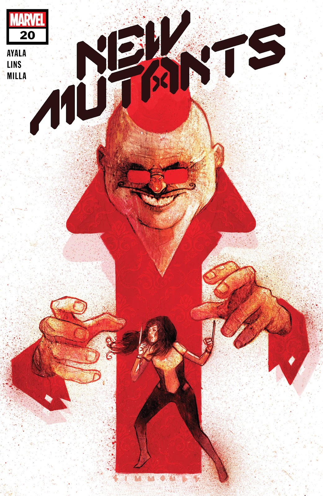 New Mutants (2019) Issue #20 - Page 1