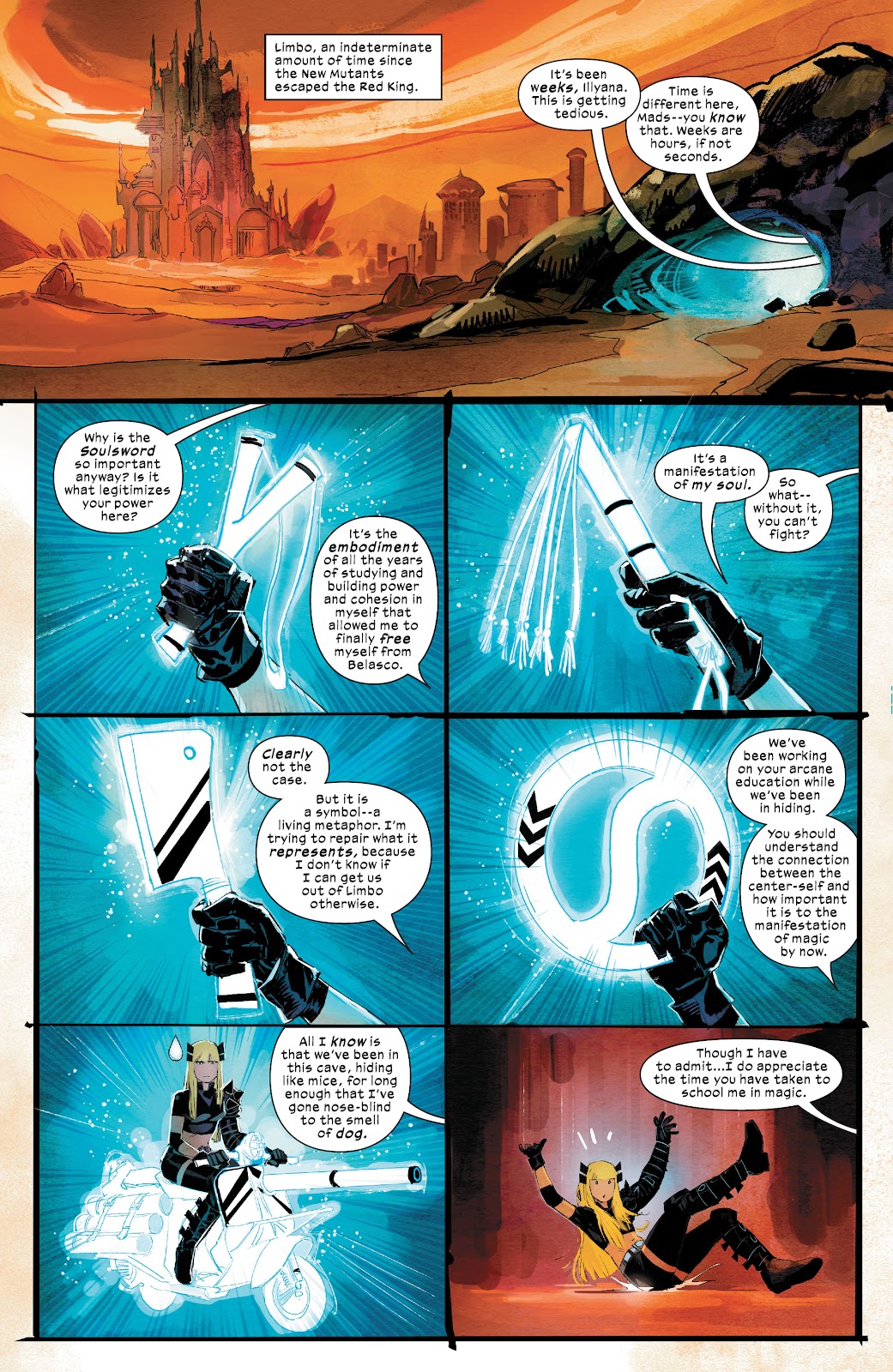 New Mutants (2019) Issue #28 - Page 2