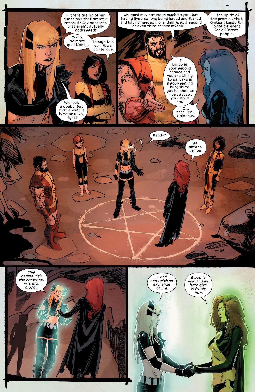 New Mutants (2019) Issue #28 - Page 5