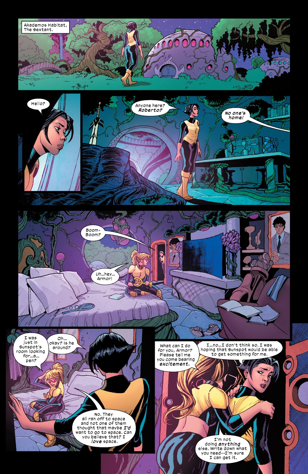 New Mutants (2019) Issue #3 - Page 9
