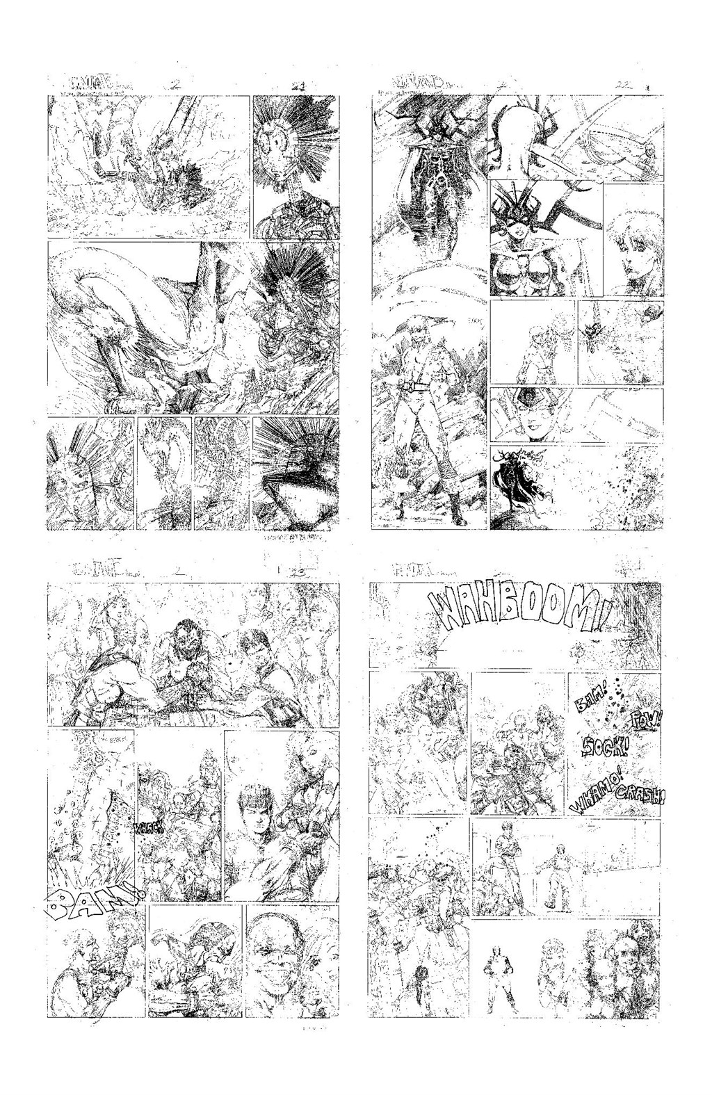 New Mutants Epic Collection TPB Asgardian Wars (Part 5) - Page 101