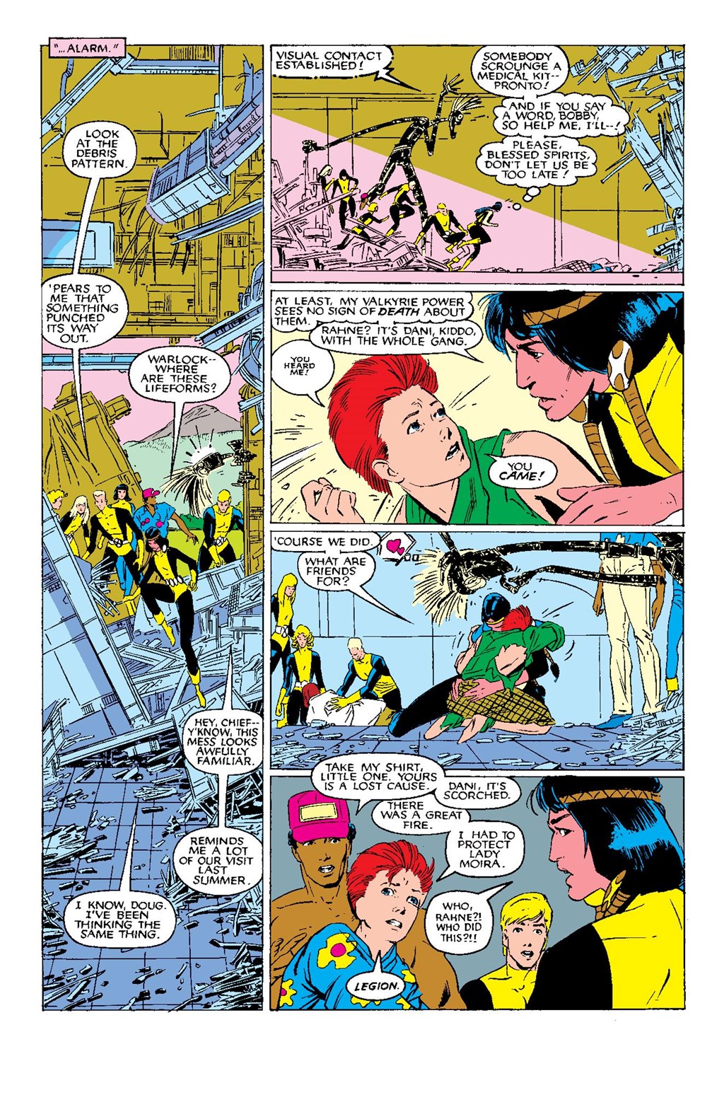 New Mutants Epic Collection TPB Asgardian Wars (Part 5) - Page 19