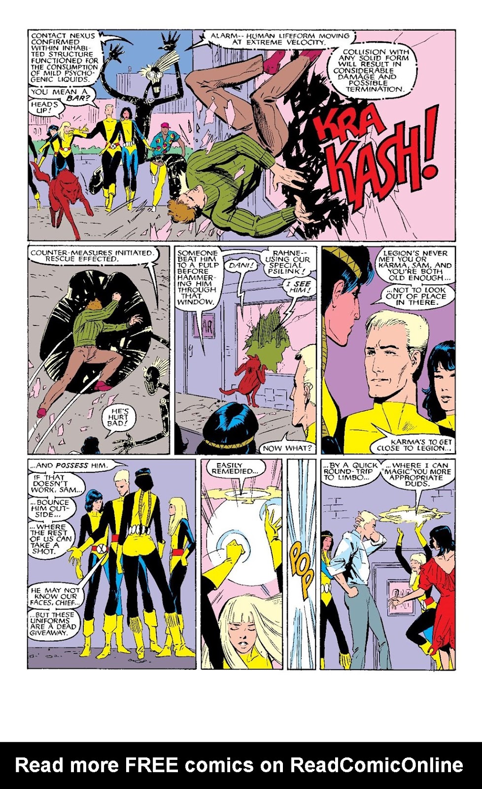 New Mutants Epic Collection TPB Asgardian Wars (Part 5) - Page 22