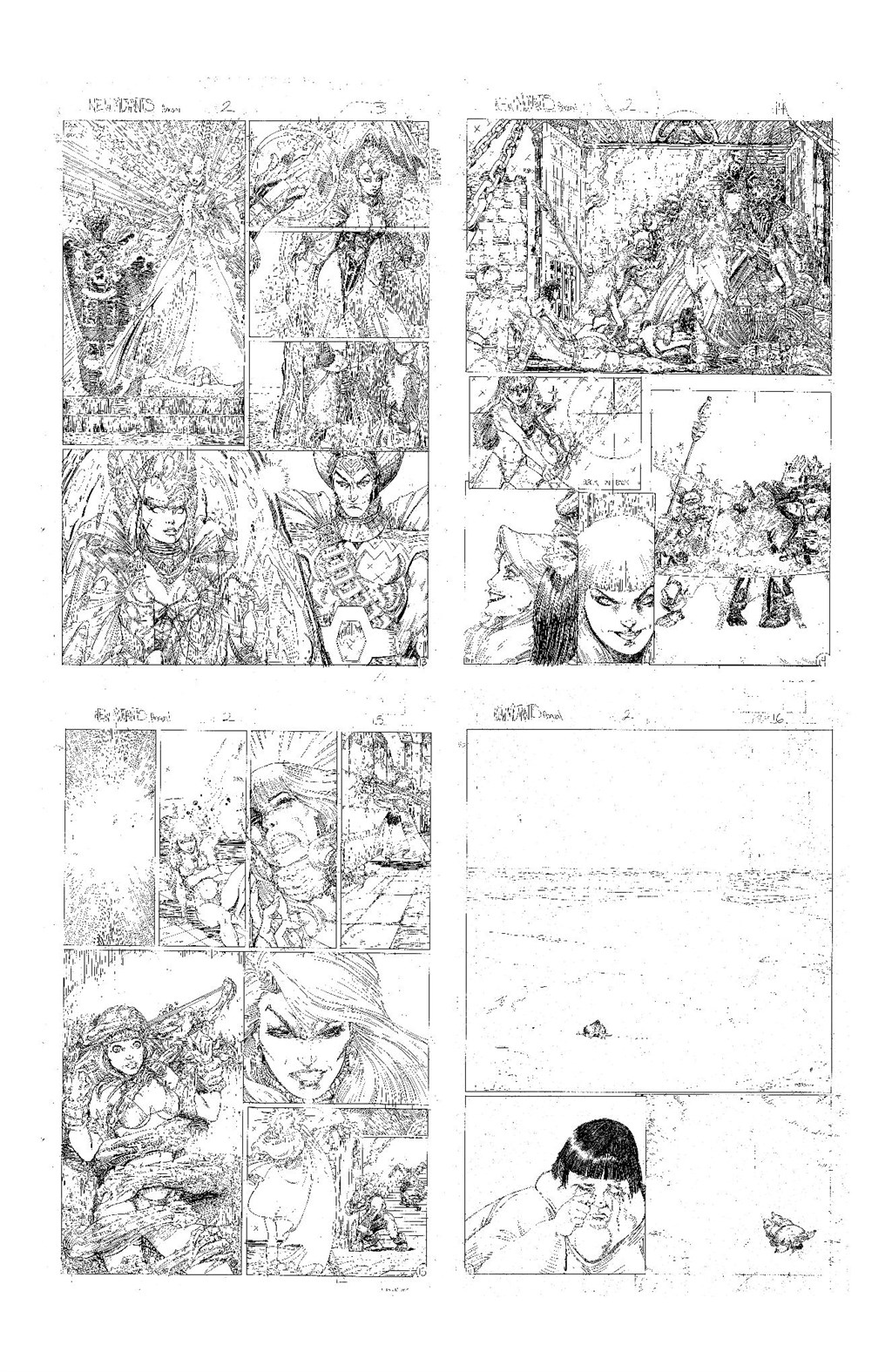 New Mutants Epic Collection TPB Asgardian Wars (Part 5) - Page 99