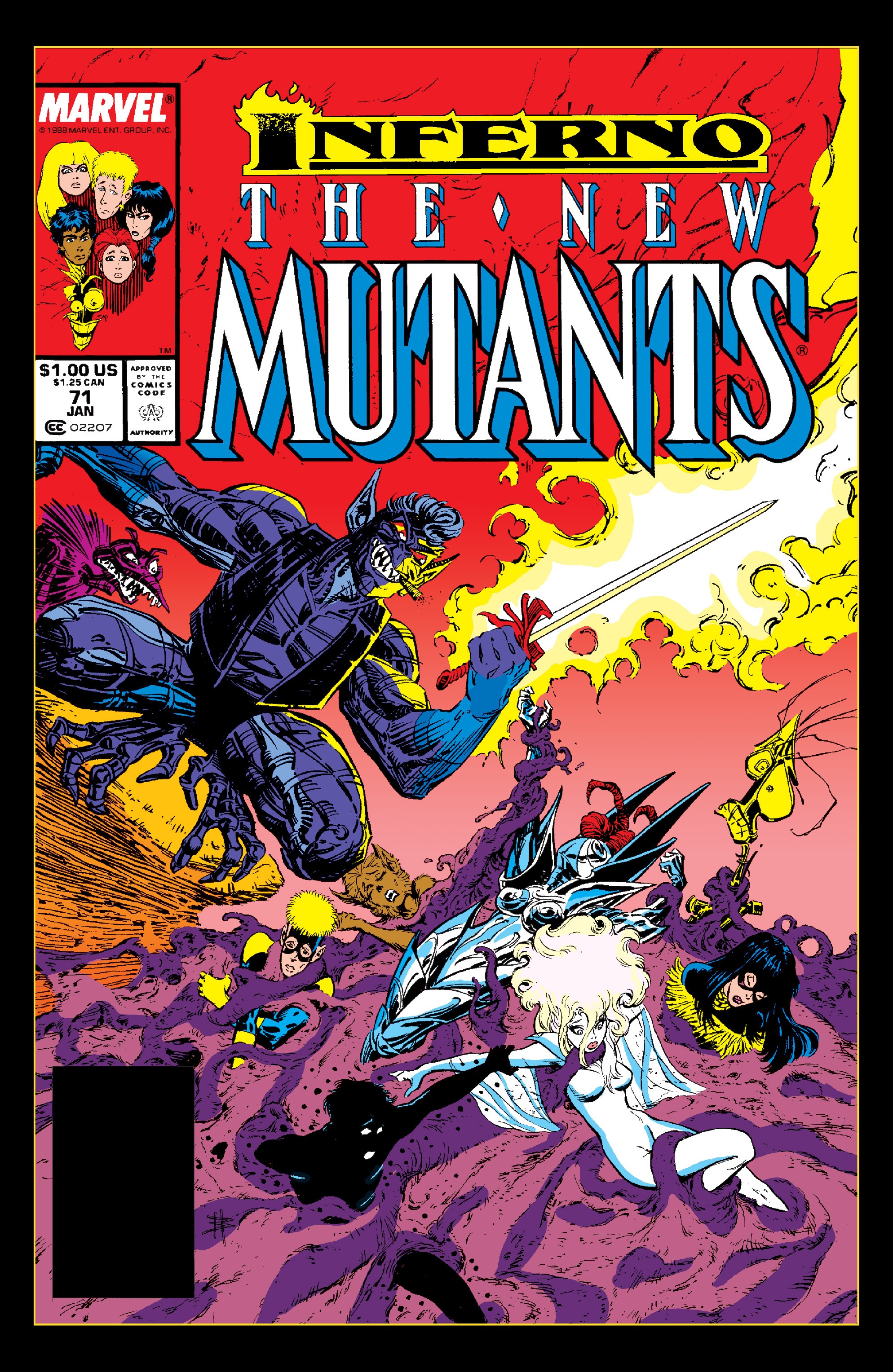 New Mutants Epic Collection TPB_Curse_Of_The_Valkyries_(Part_1) - Page 92