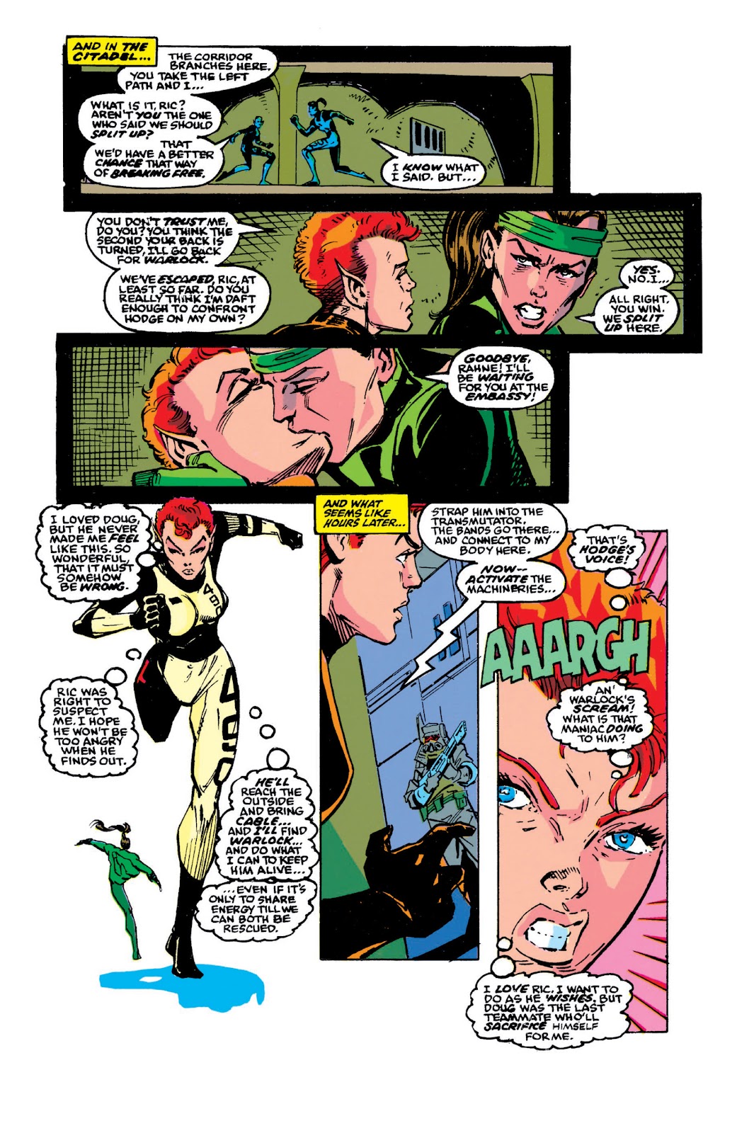 New Mutants Epic Collection TPB The End Of The Beginning (Part 1) - Page 44