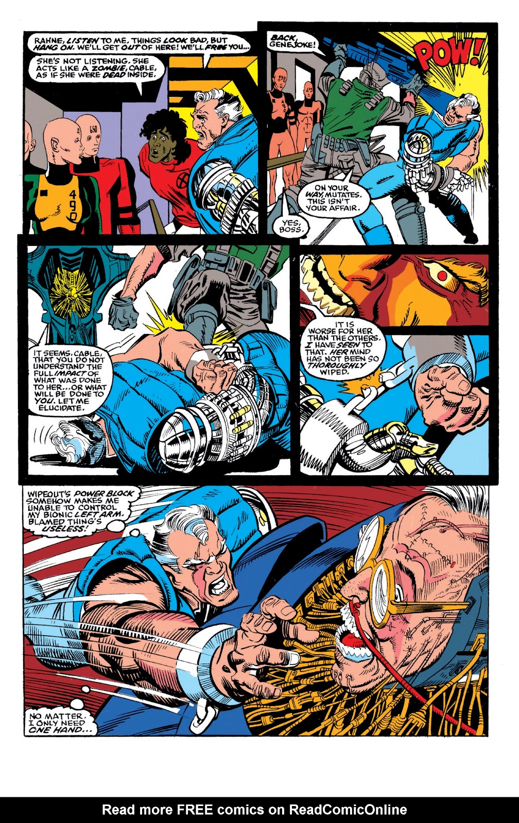New Mutants Epic Collection TPB The End Of The Beginning (Part 2) - Page 22