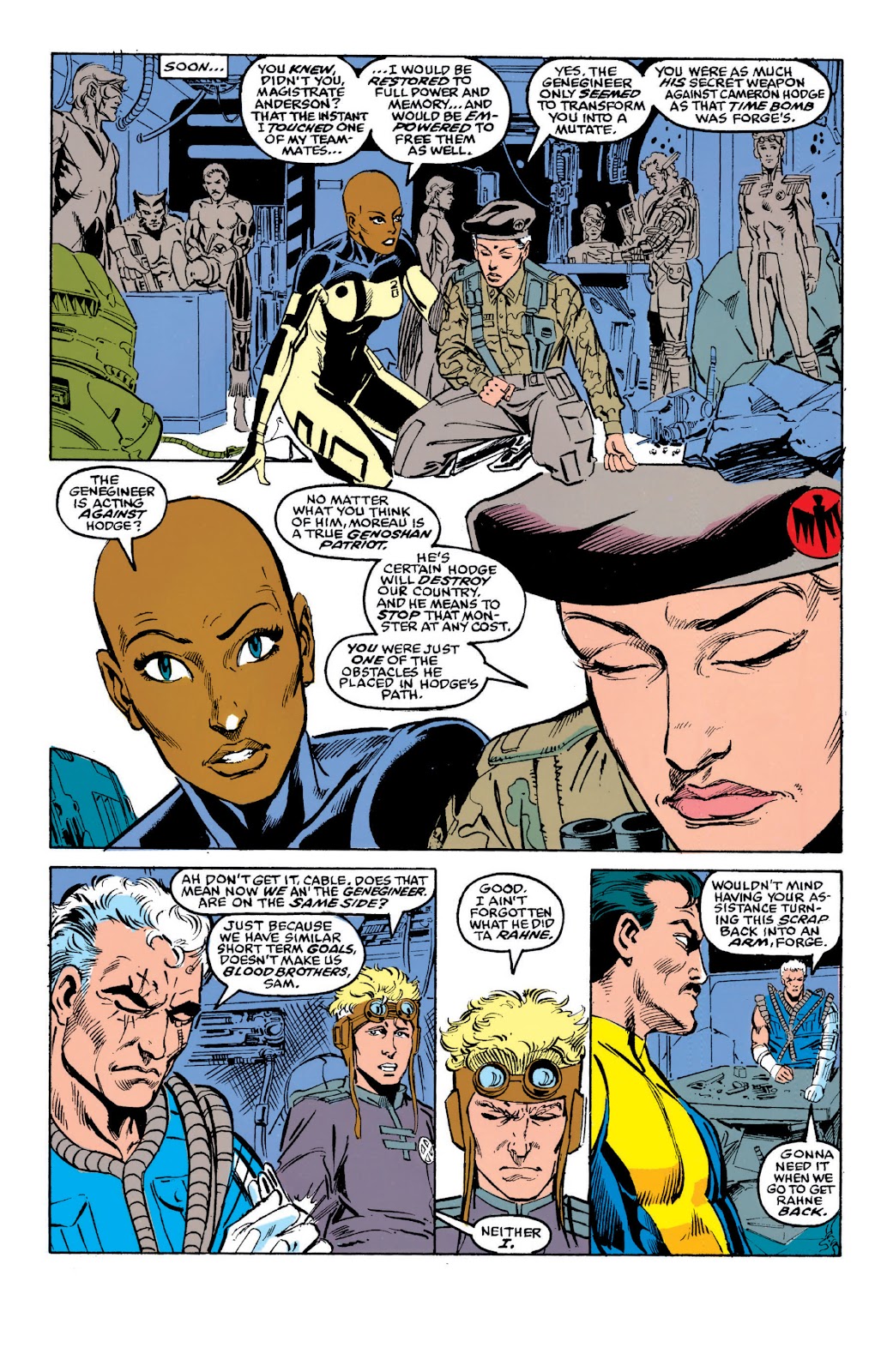 New Mutants Epic Collection TPB The End Of The Beginning (Part 2) - Page 72