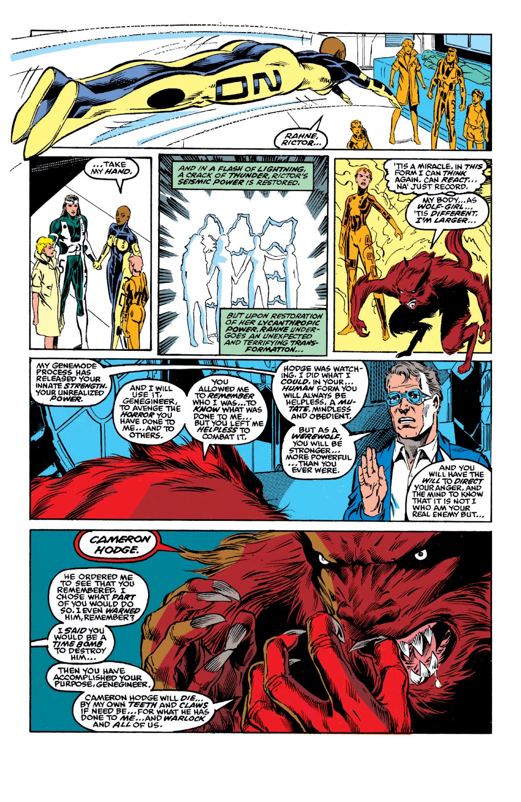 New Mutants Epic Collection TPB The End Of The Beginning (Part 2) - Page 76