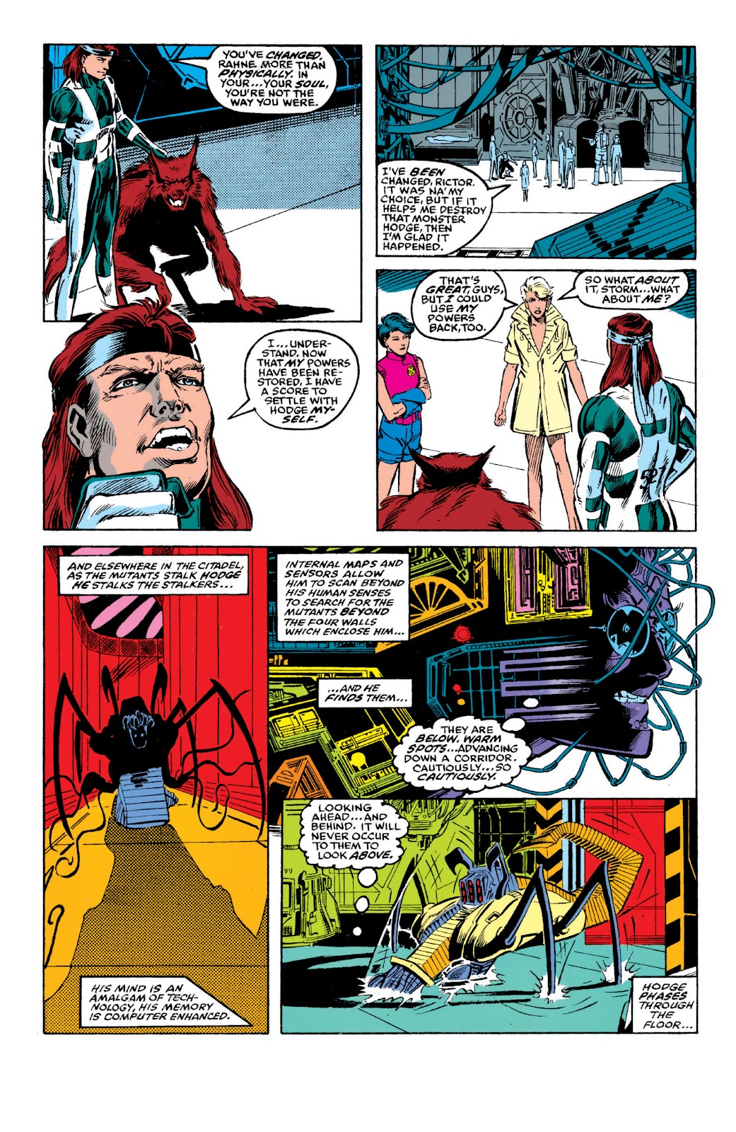 New Mutants Epic Collection TPB The End Of The Beginning (Part 2) - Page 77