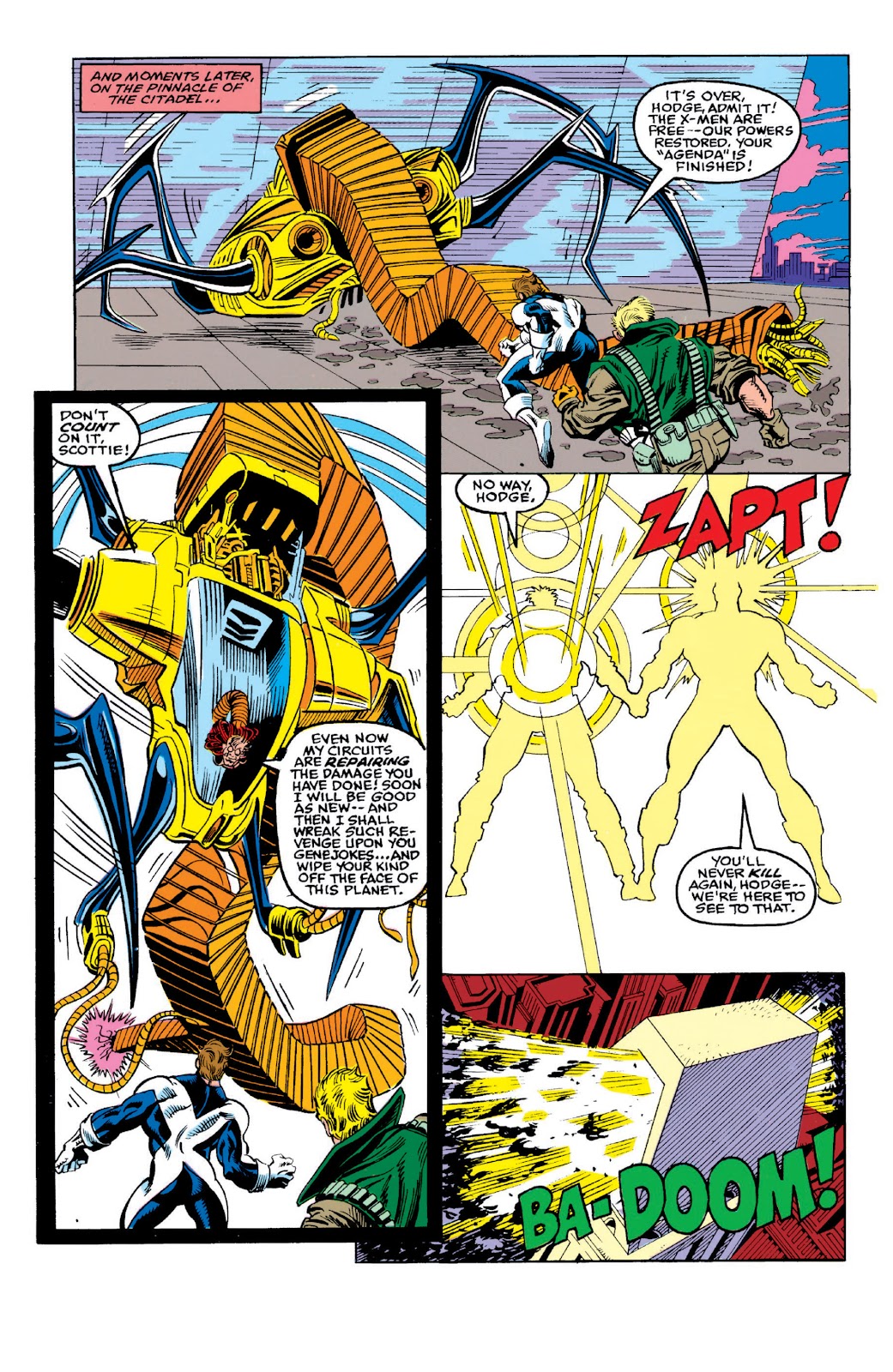 New Mutants Epic Collection TPB The End Of The Beginning (Part 3) - Page 3