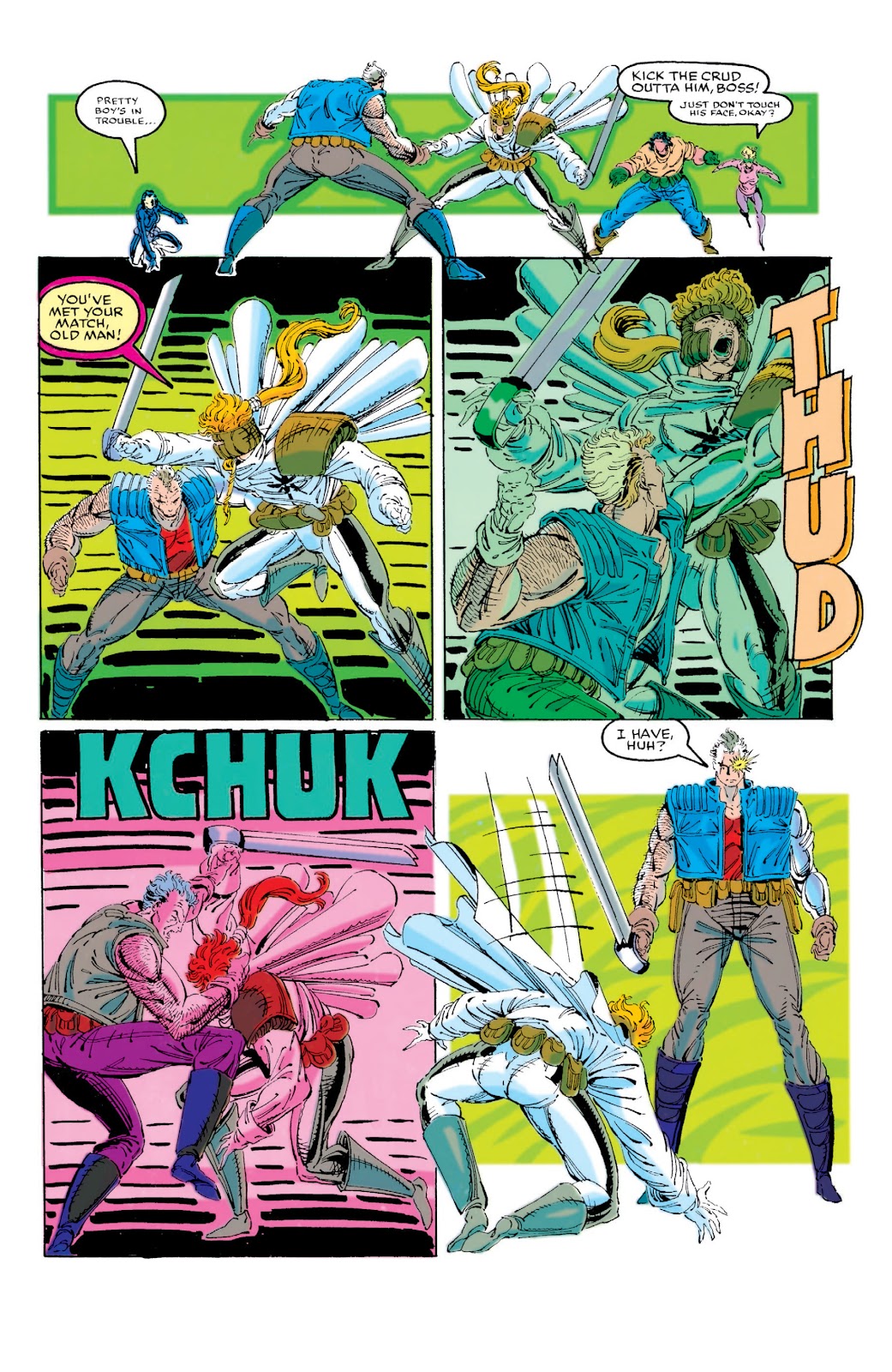 New Mutants Epic Collection TPB The End Of The Beginning (Part 3) - Page 65