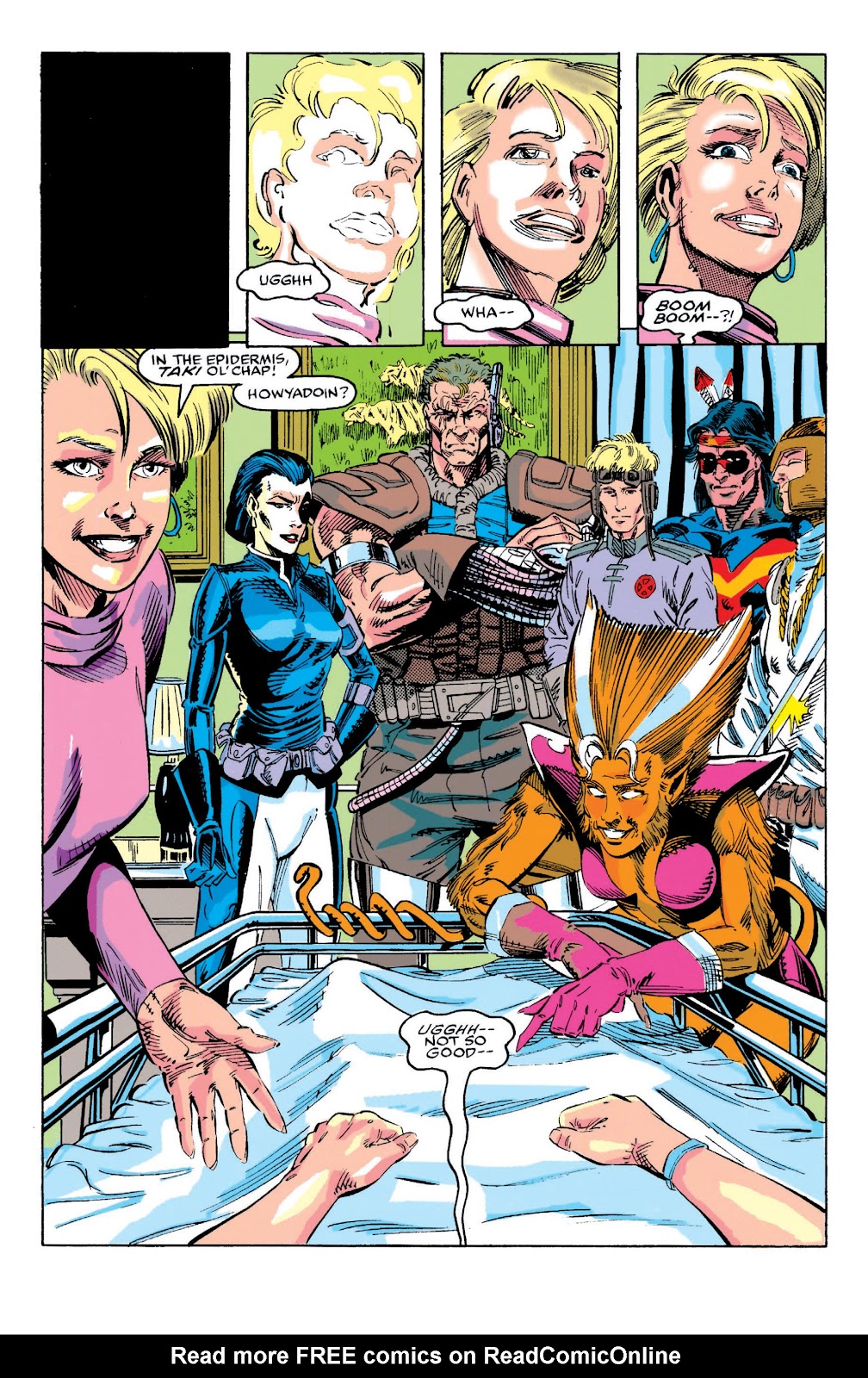 New Mutants Epic Collection TPB The End Of The Beginning (Part 4) - Page 1