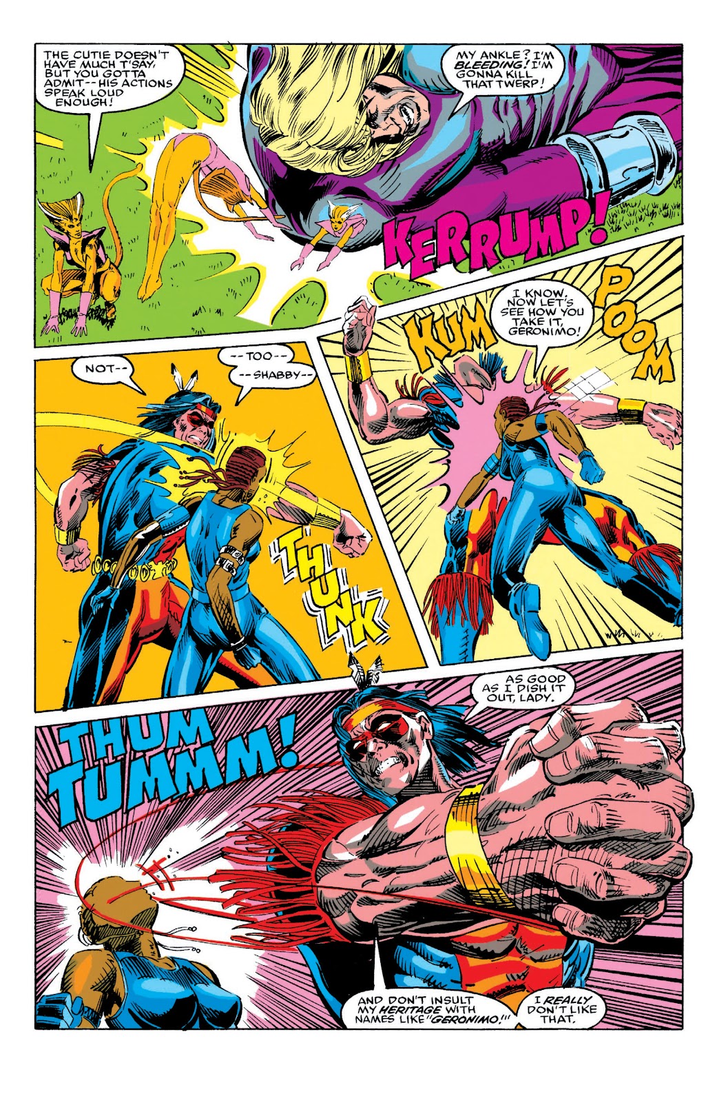New Mutants Epic Collection TPB The End Of The Beginning (Part 4) - Page 13