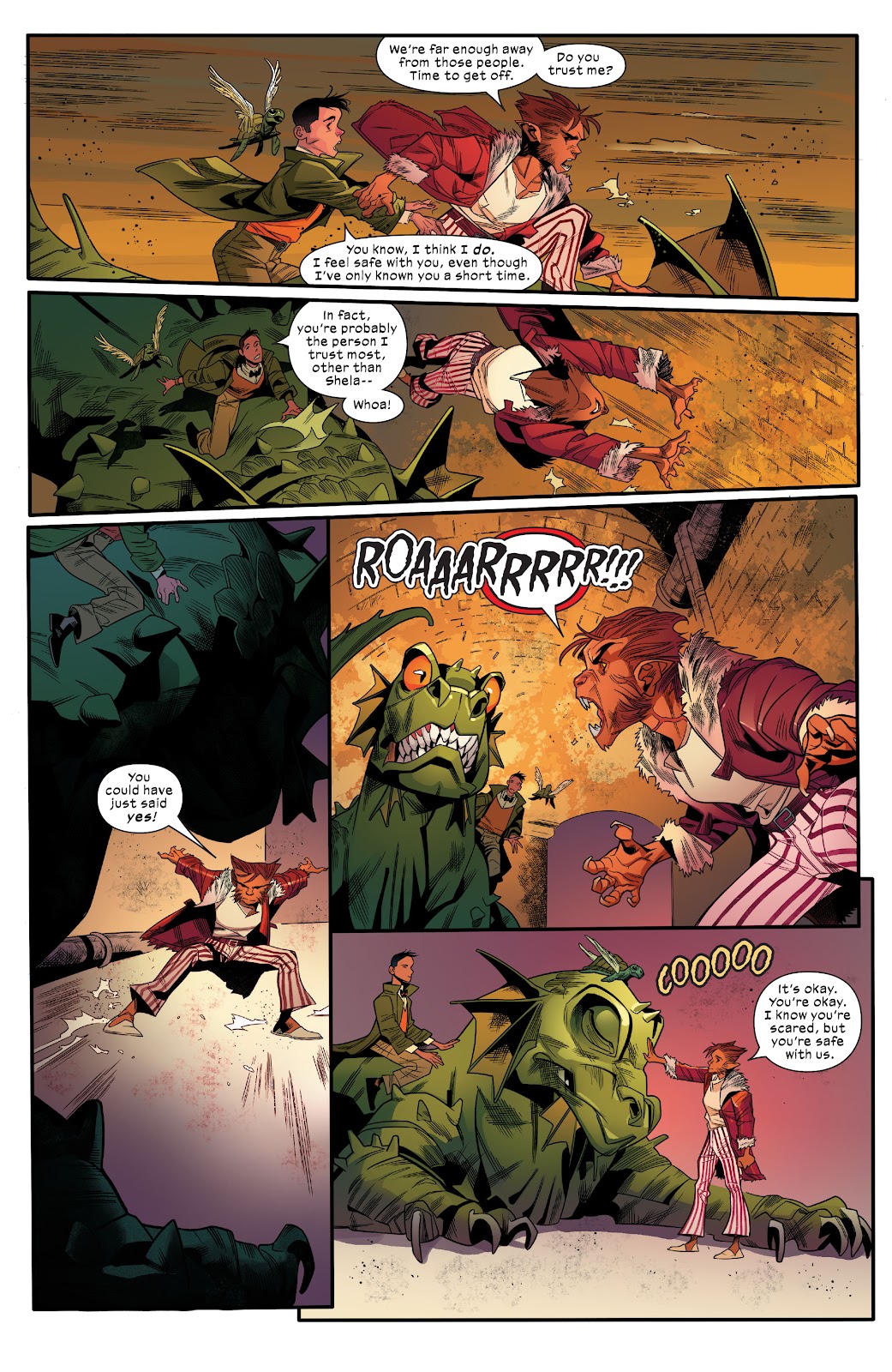 New Mutants Lethal Legion Issue #2 - Page 22