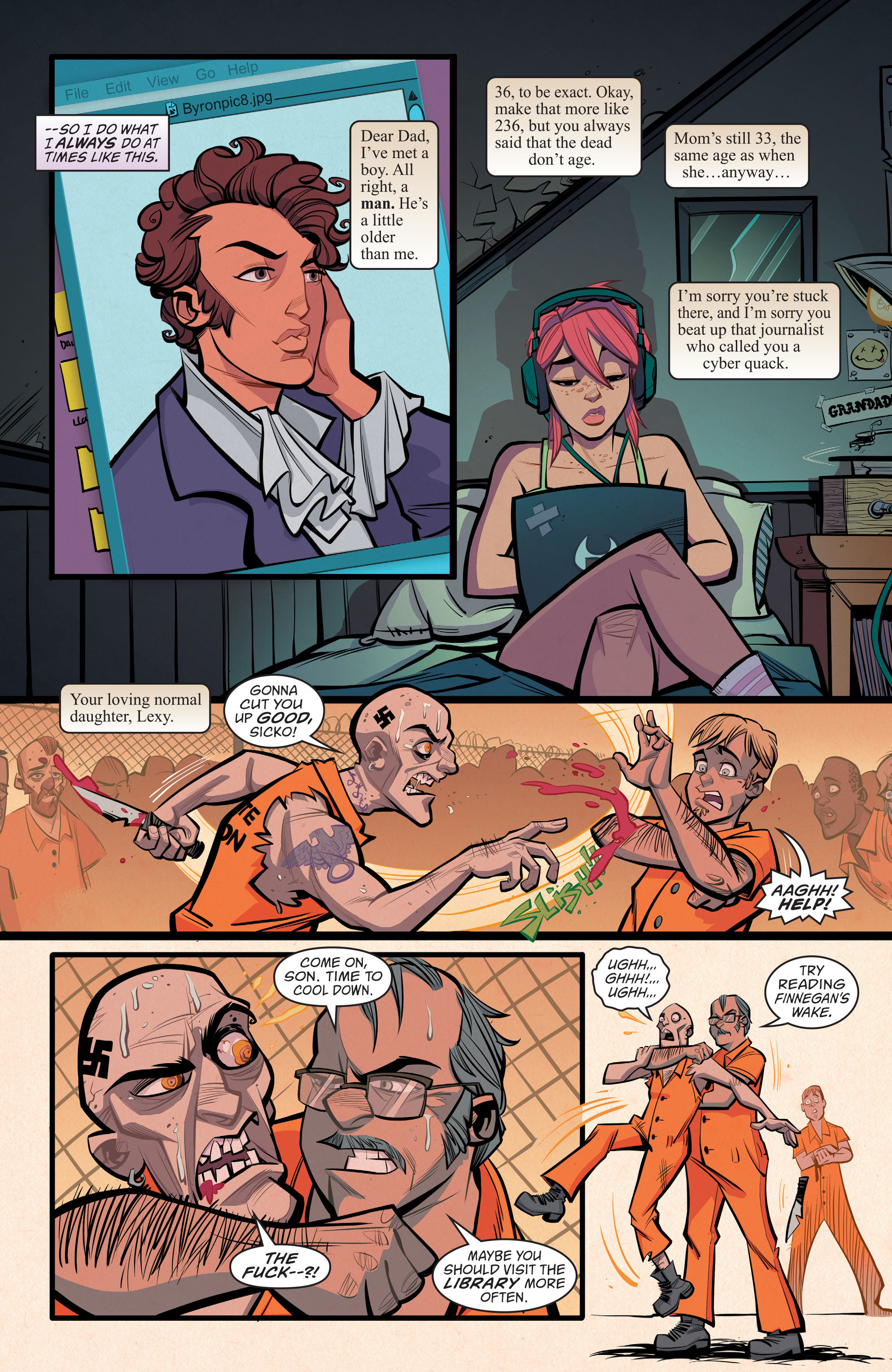 New Romancer Issue #2 - Page 11