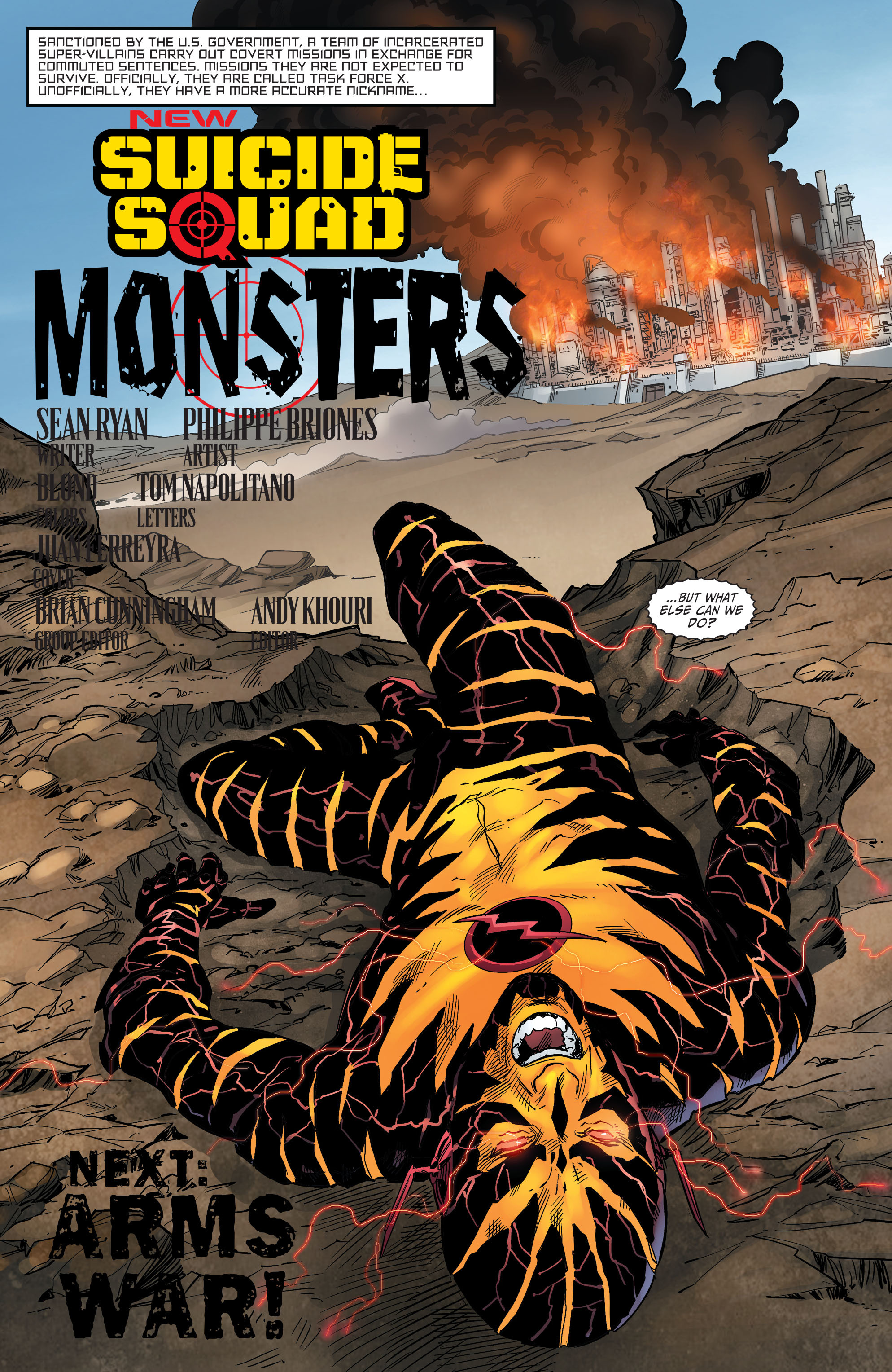 New Suicide Squad Issue #11 - Page 23