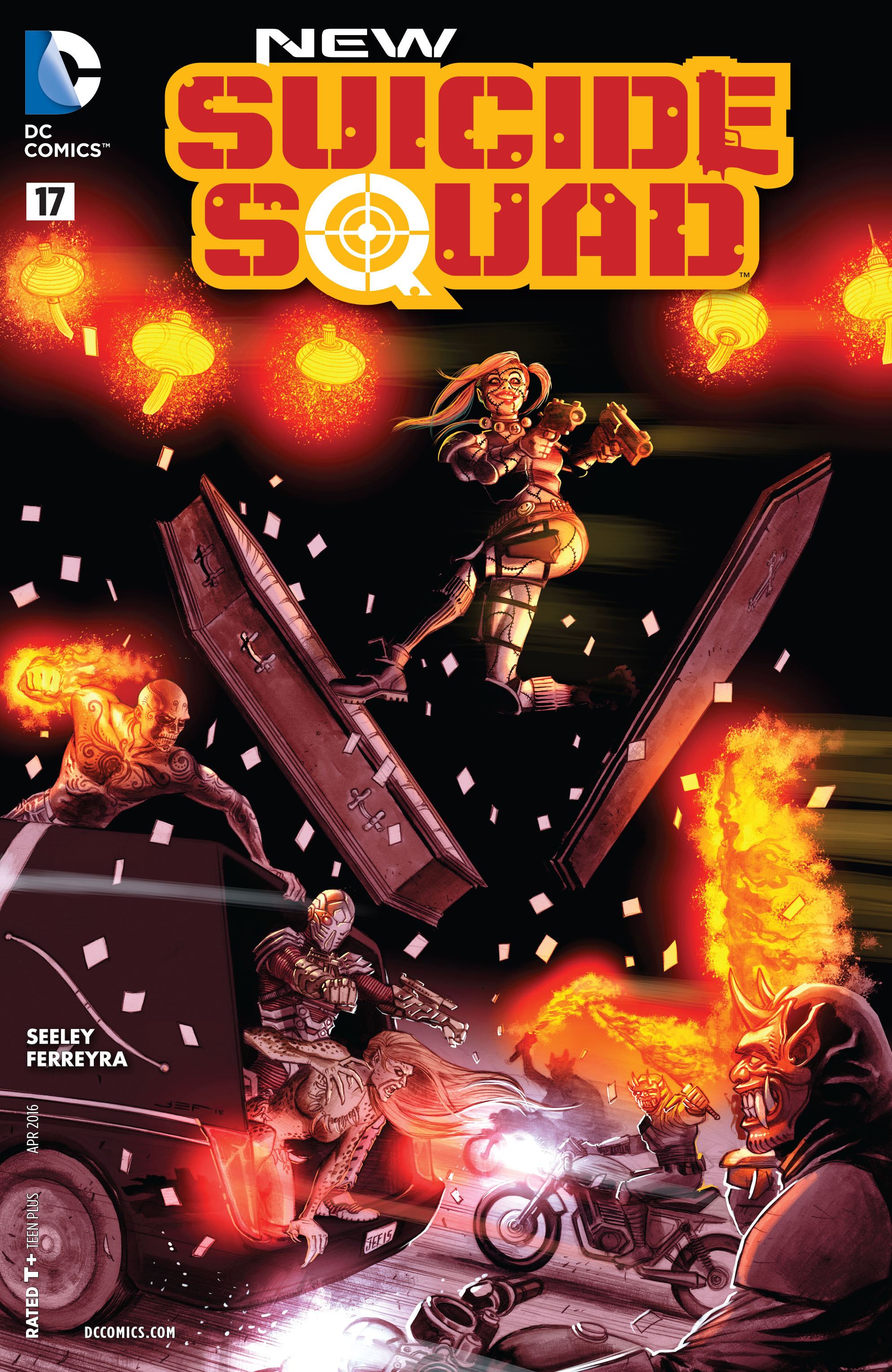 New Suicide Squad Issue #17 - Page 1