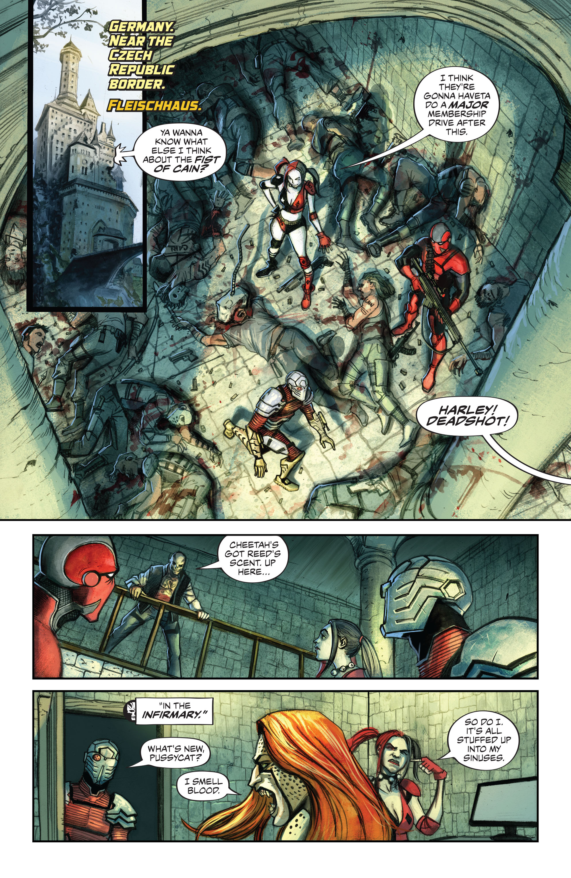 New Suicide Squad Issue #20 - Page 10