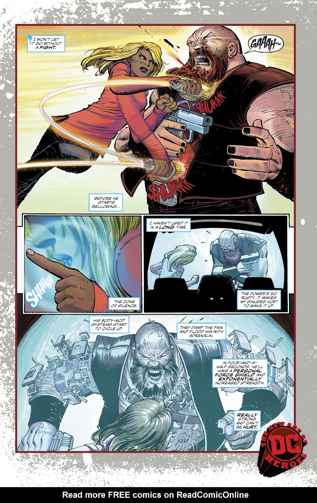 New Super-Man Issue #19 - Page 27
