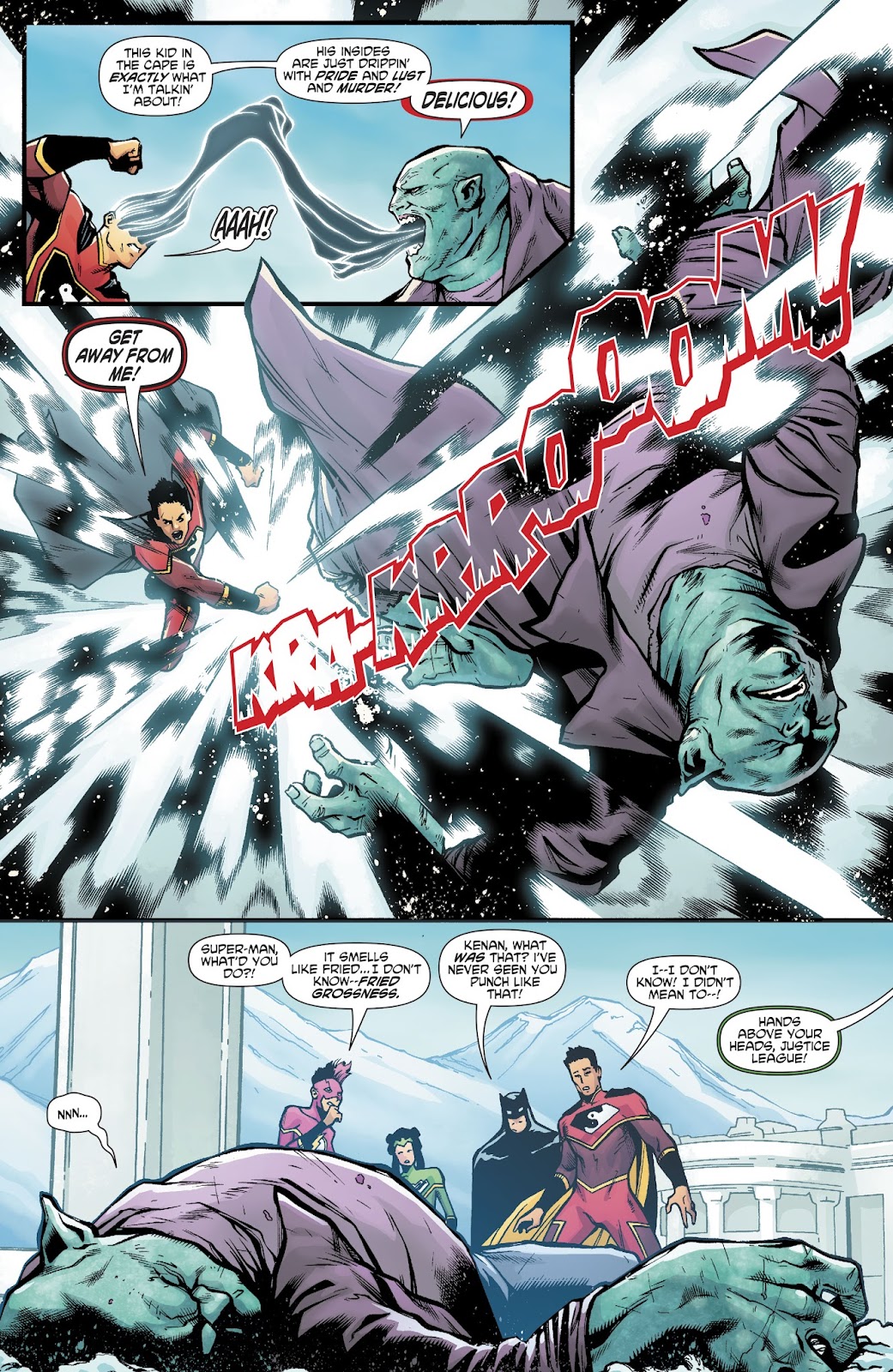 New Super-Man Issue #20 - Page 12
