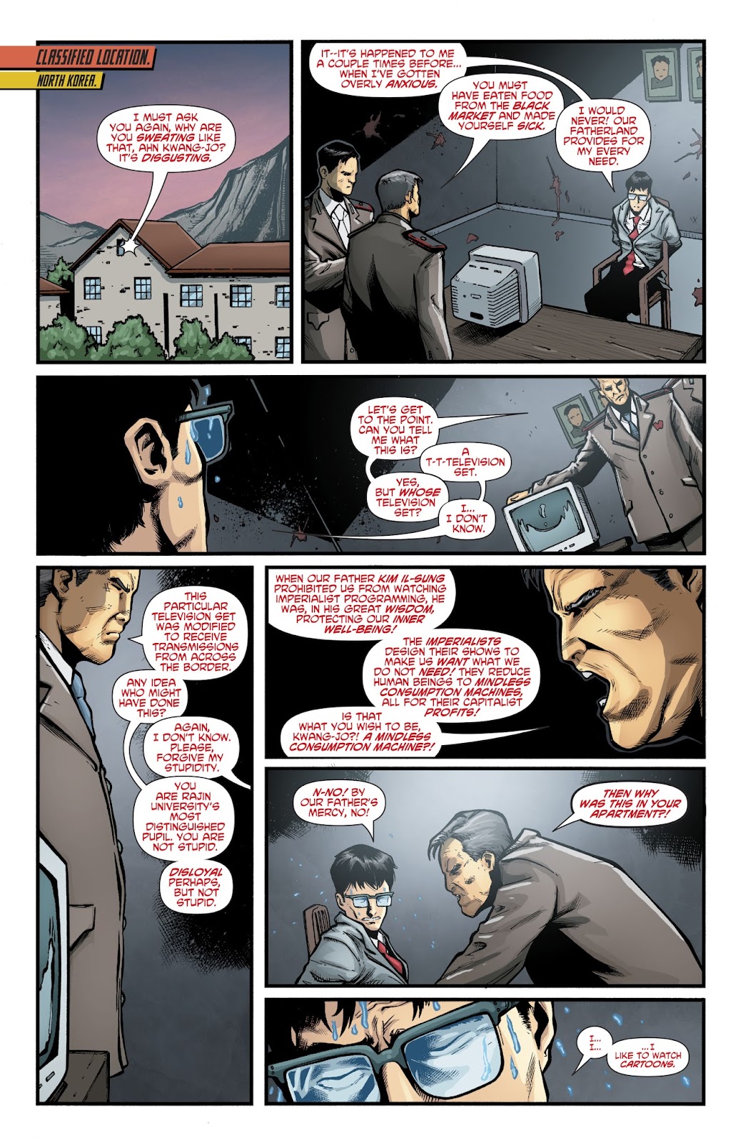 New Super-Man Issue #20 - Page 14