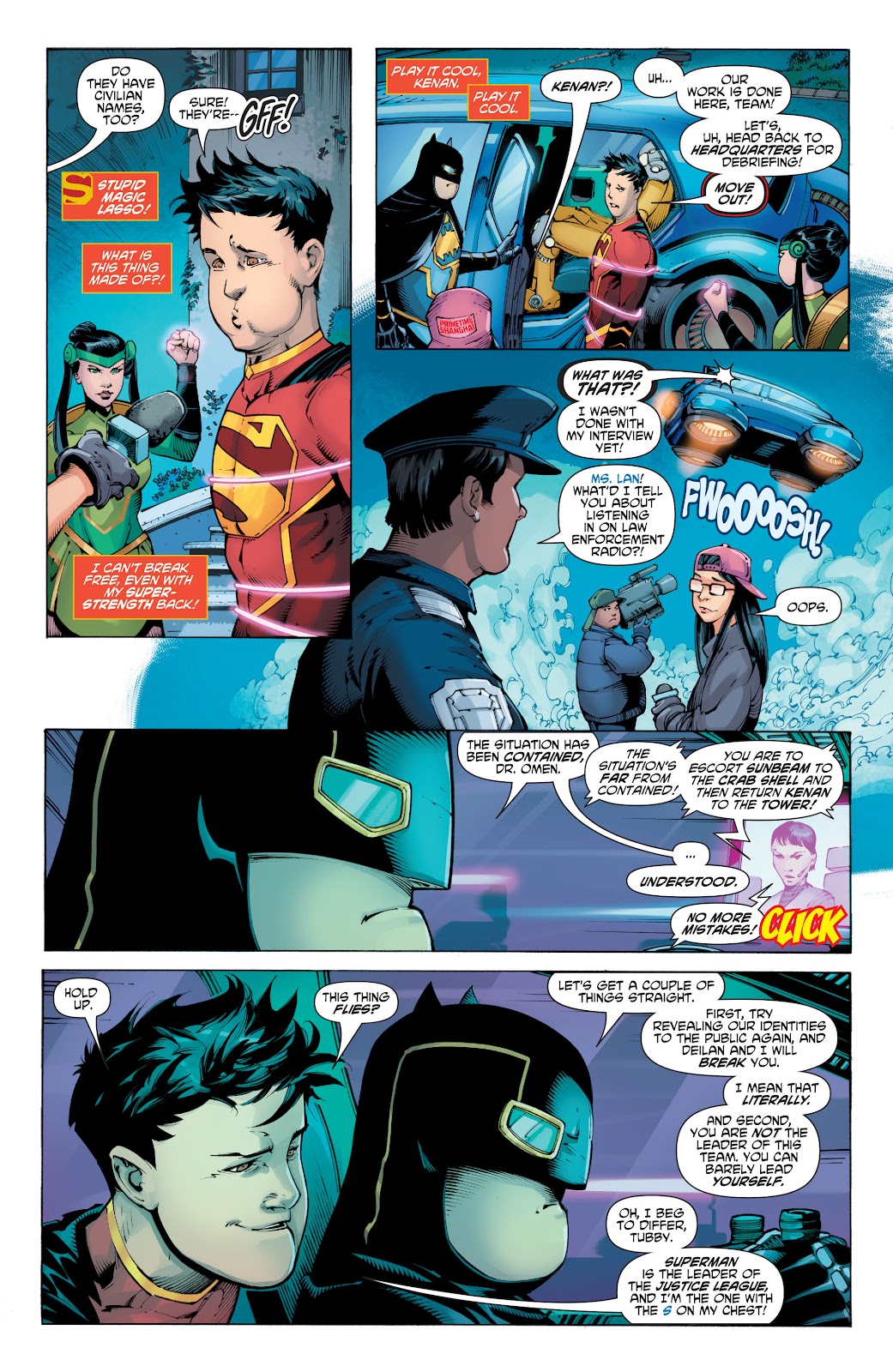 New Super-Man Issue #3 - Page 6