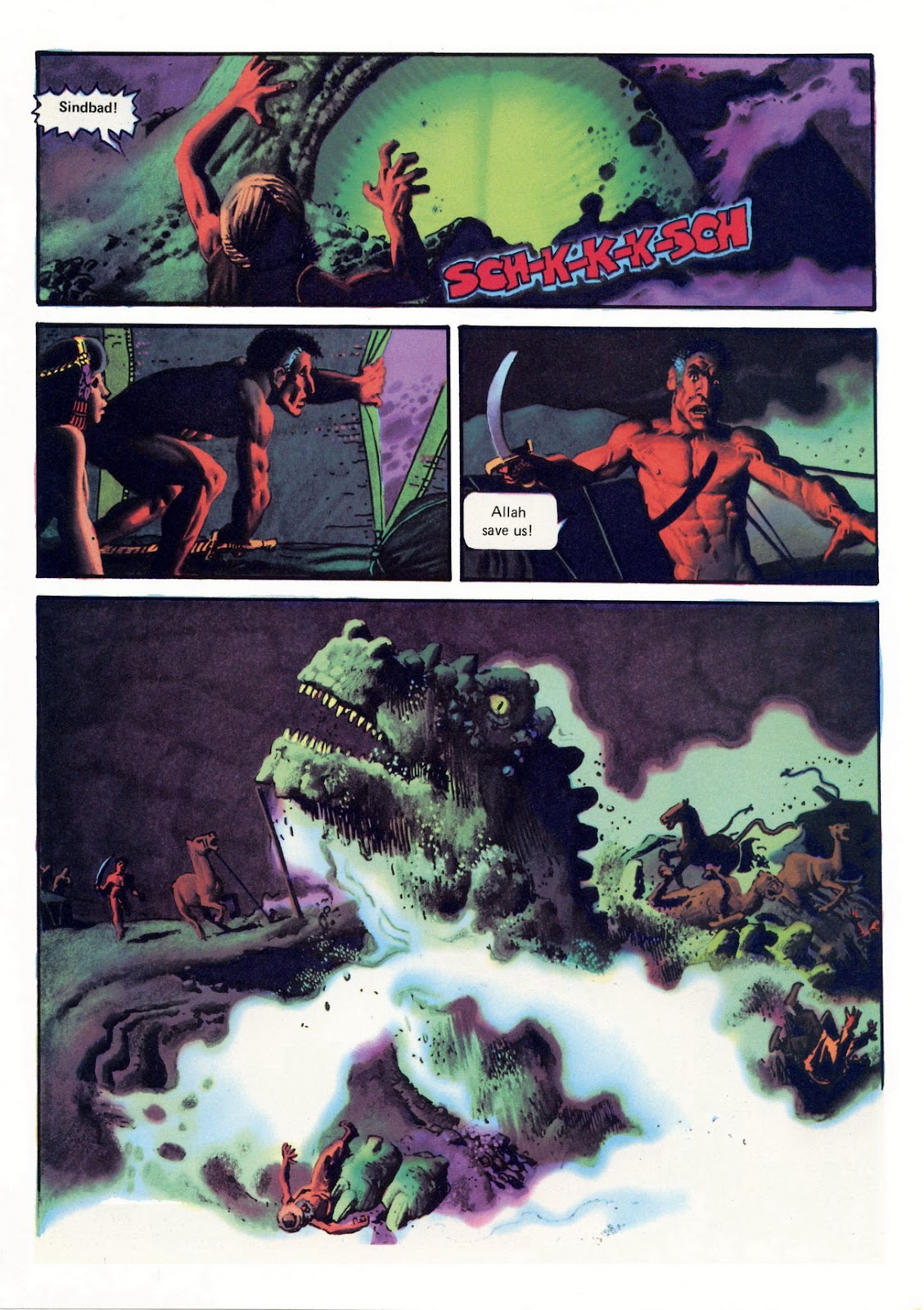 New Tales of the Arabian Nights TPB - Page 38