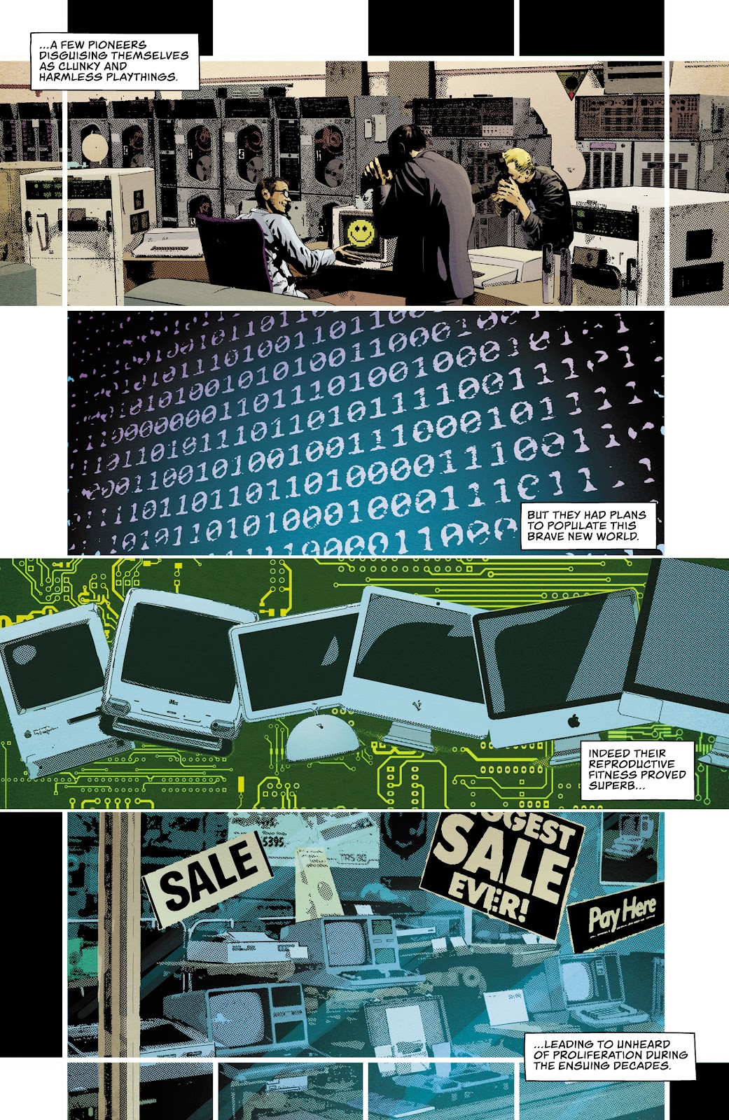 NewThink Issue #1 - Page 4