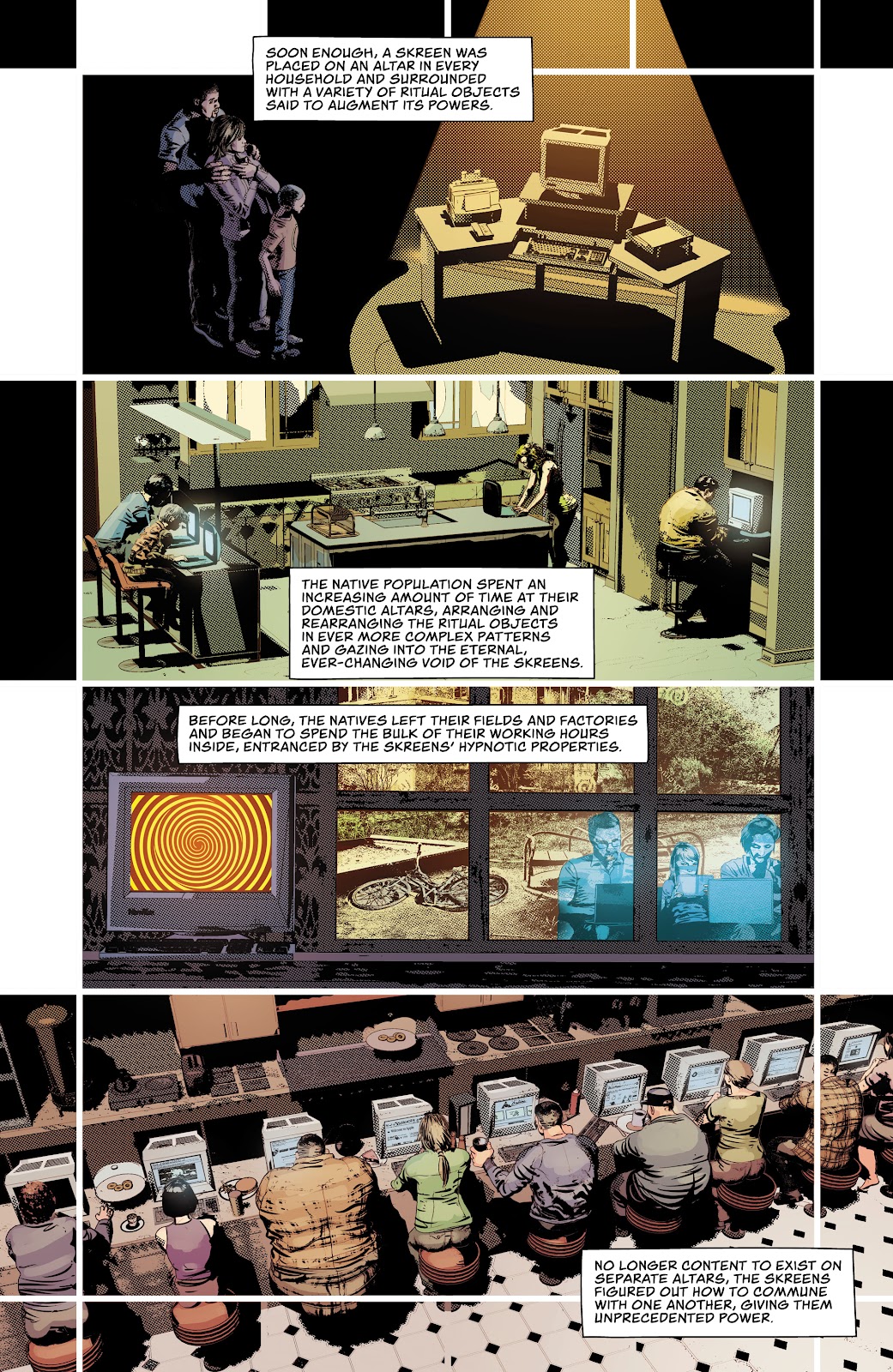 NewThink Issue #1 - Page 5