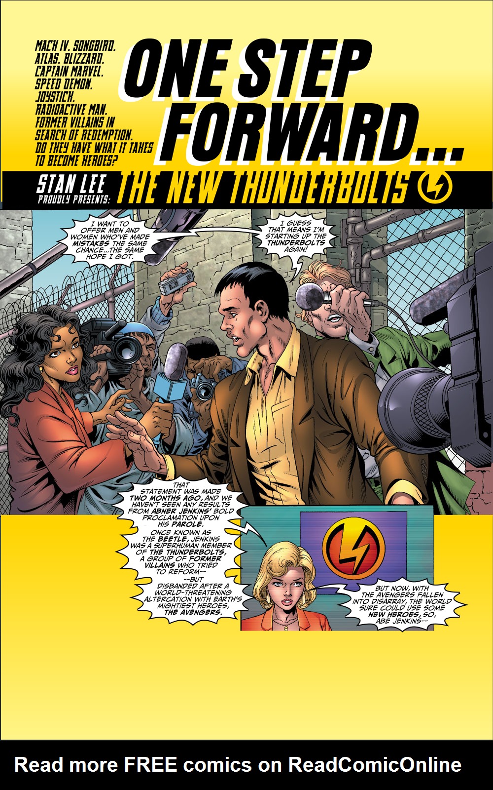 New Thunderbolts Issue #1 - Page 2