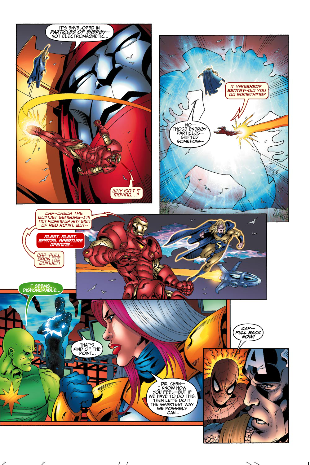 New Thunderbolts Issue #13 - Page 12