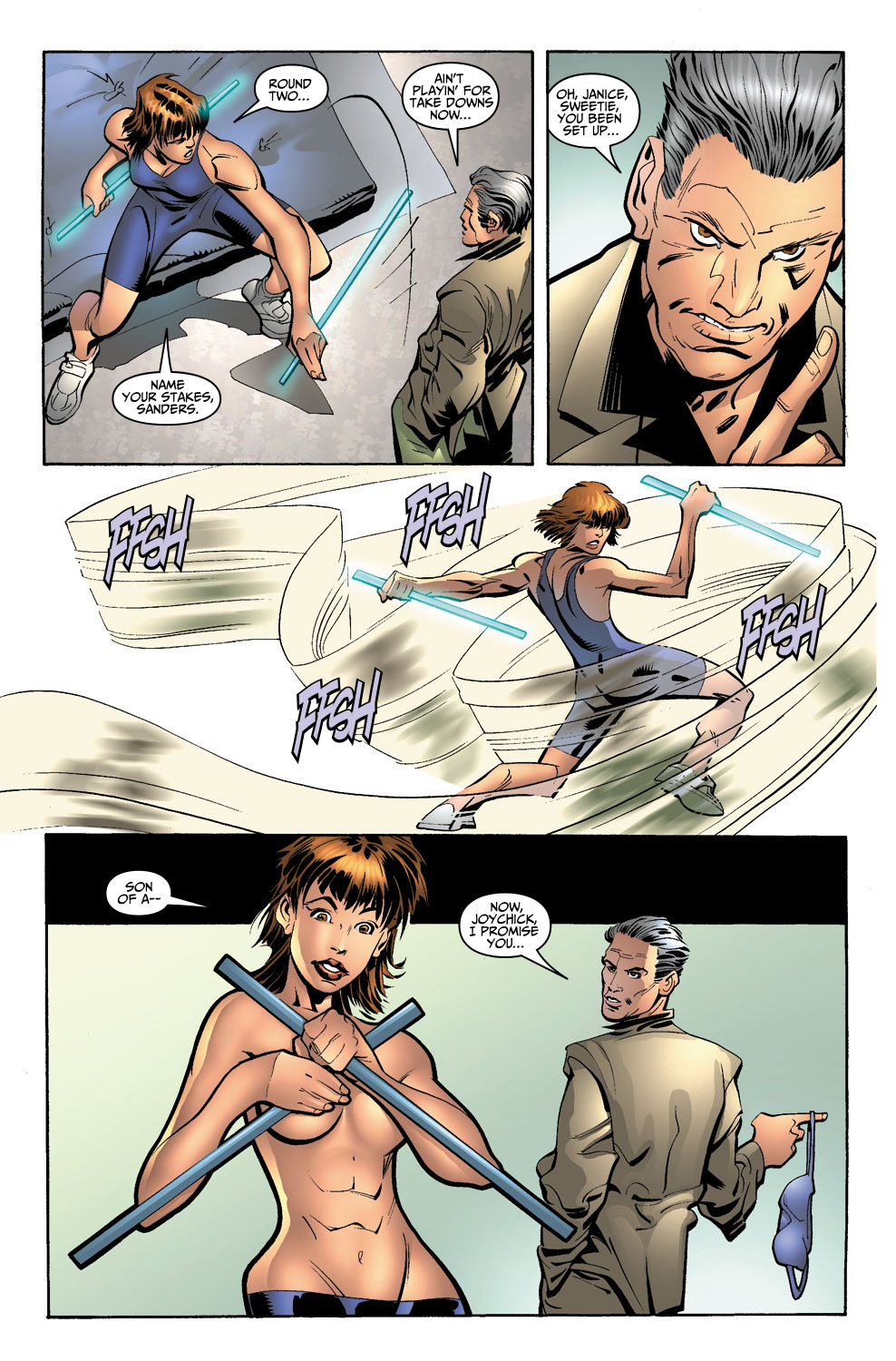 New Thunderbolts Issue #15 - Page 8