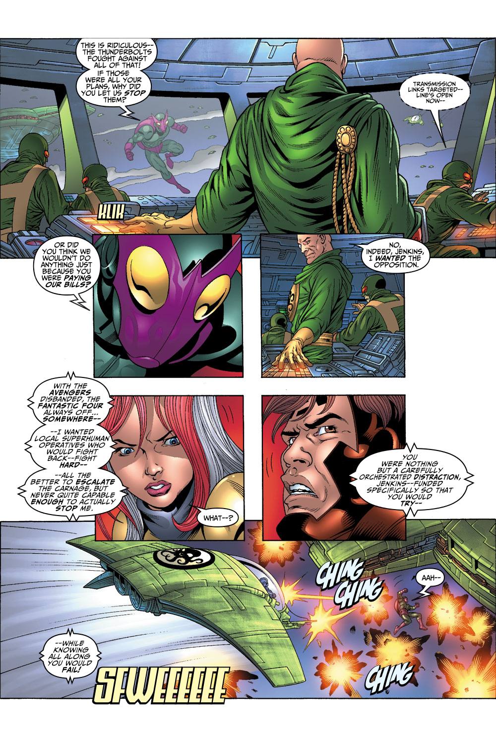 New Thunderbolts Issue #6 - Page 5