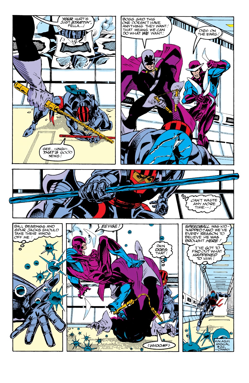 New Warriors Classic Omnibus TPB 1 (Part 10) - Page 18