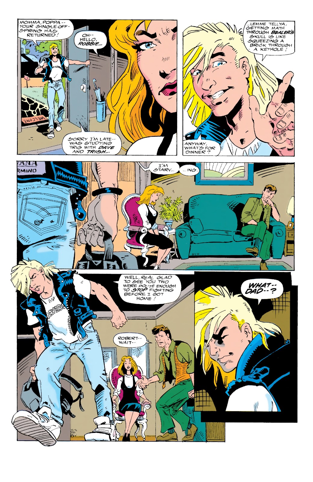 New Warriors Classic Omnibus TPB 1 (Part 10) - Page 88