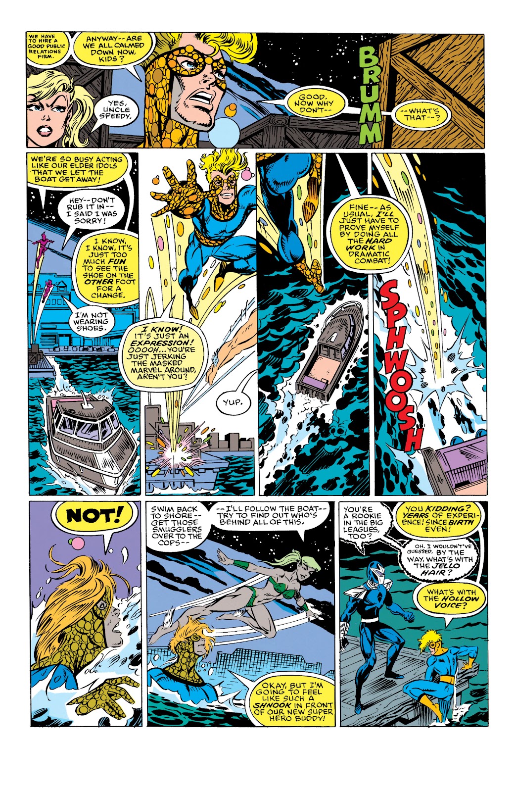 New Warriors Classic Omnibus TPB 1 (Part 6) - Page 3