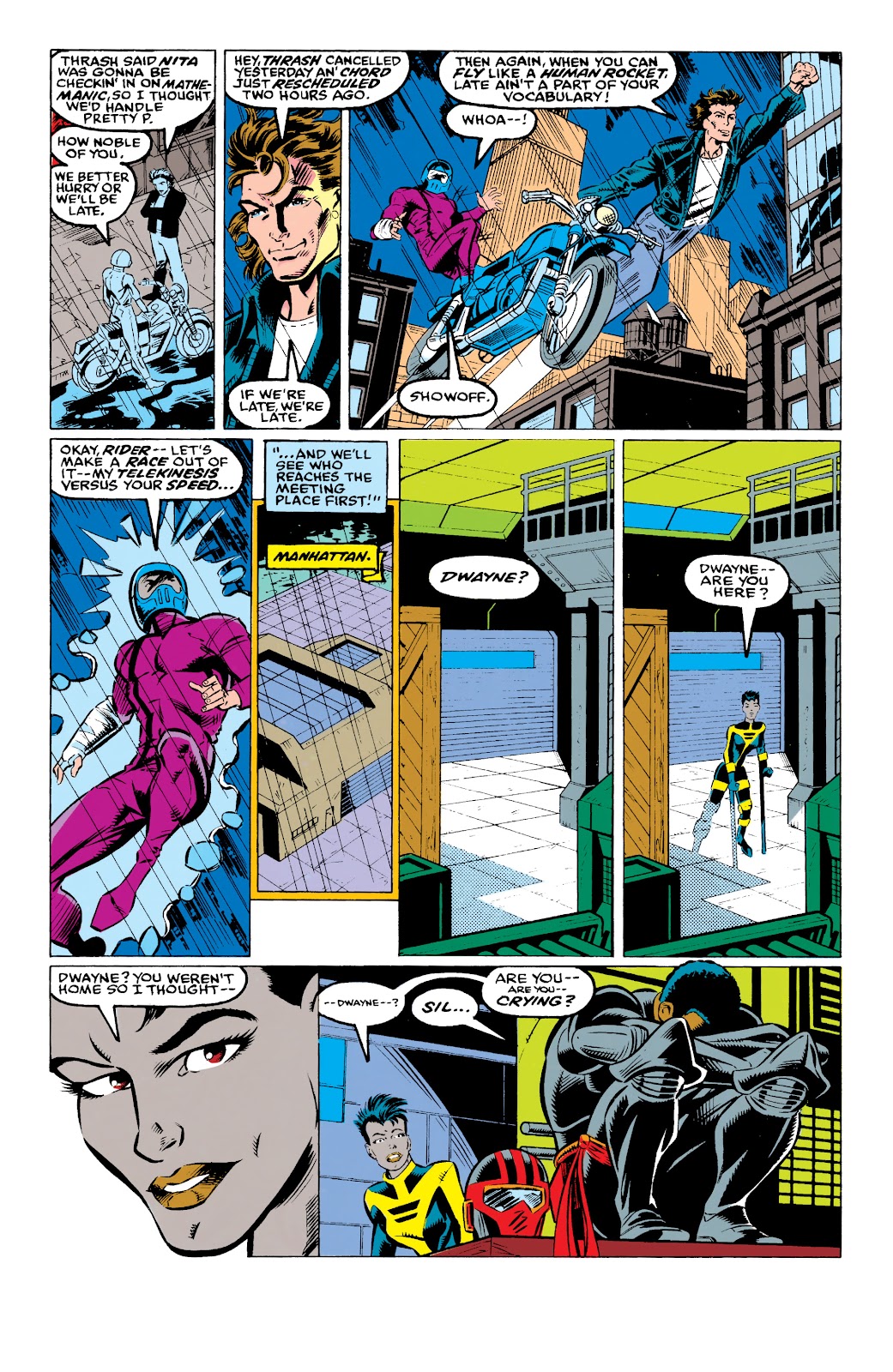 New Warriors Classic Omnibus TPB 1 (Part 7) - Page 39