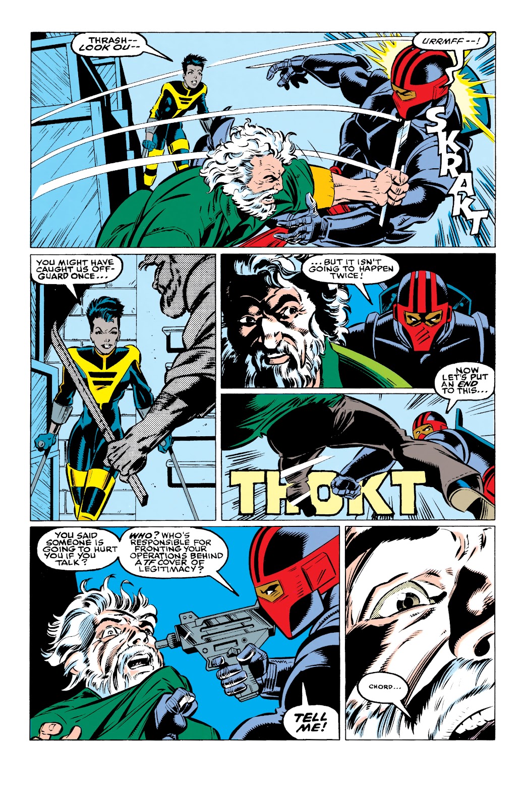 New Warriors Classic Omnibus TPB 1 (Part 7) - Page 48