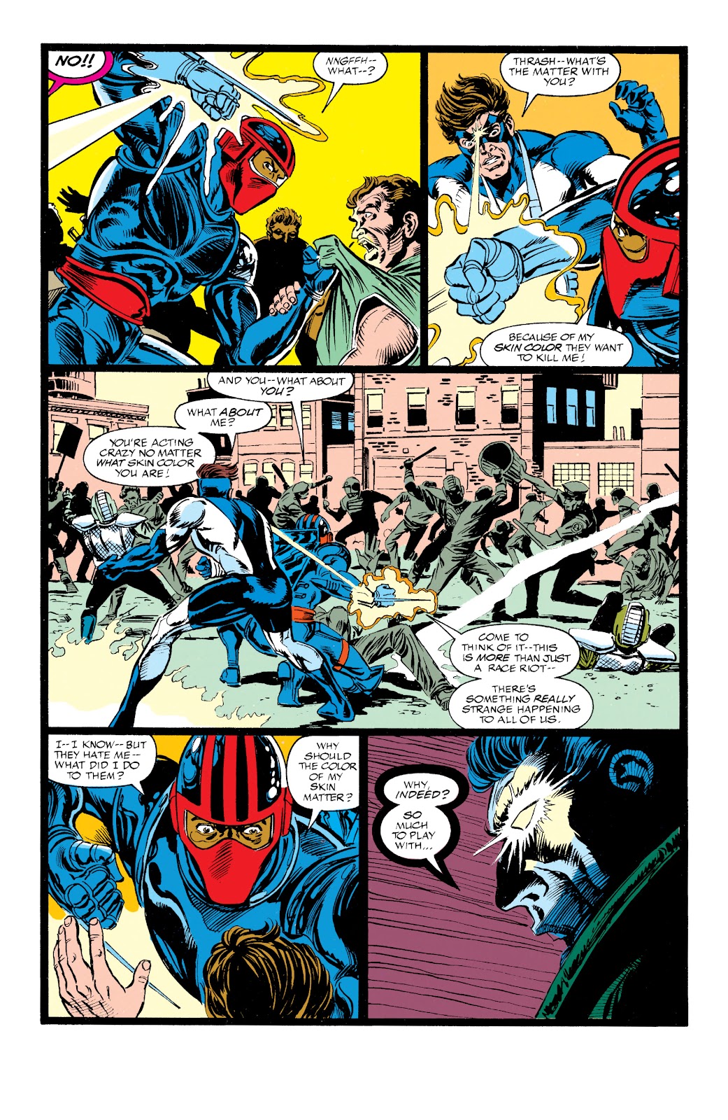New Warriors Classic Omnibus TPB 1 (Part 7) - Page 6